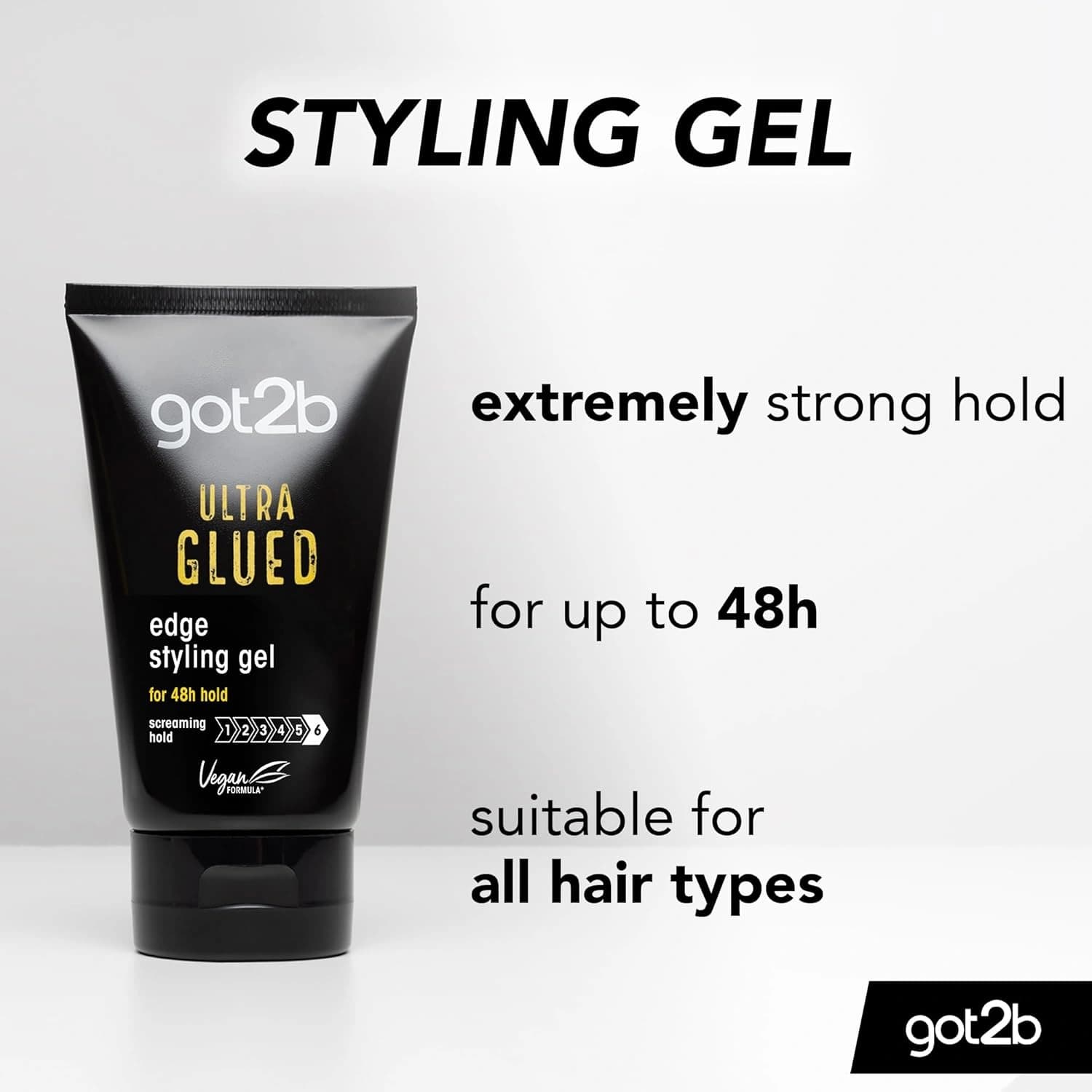 Got2b Glued Ultra Styling Hair Gel 150 ml