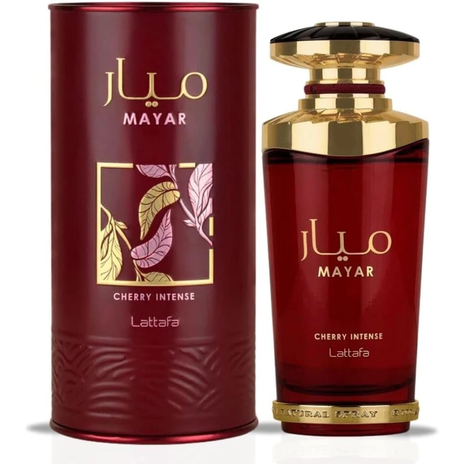 Lattafa Mayar Cherry Intense Eau De Parfum Spray 100ml