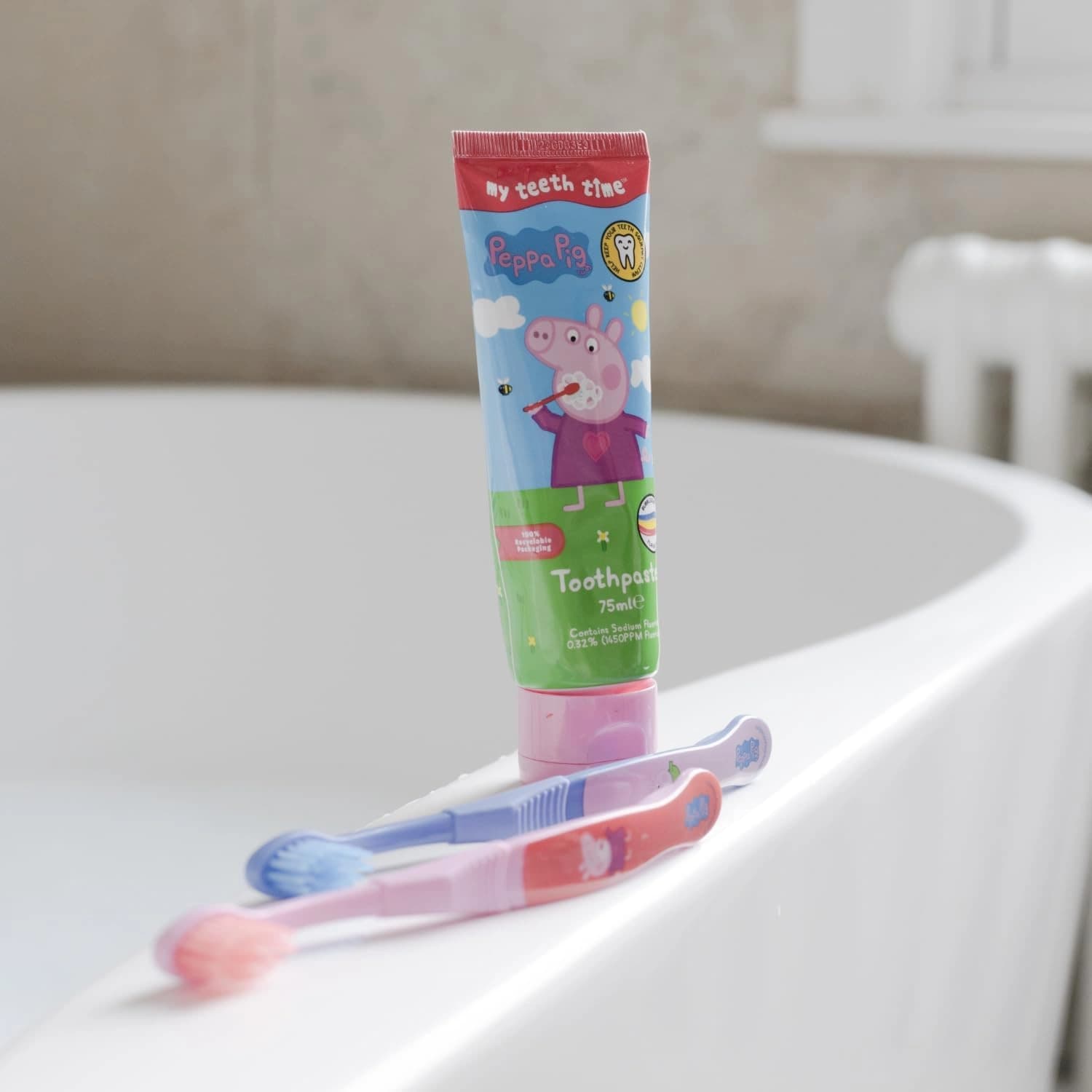 Peppa Pig Kids Toothpaste 75ml