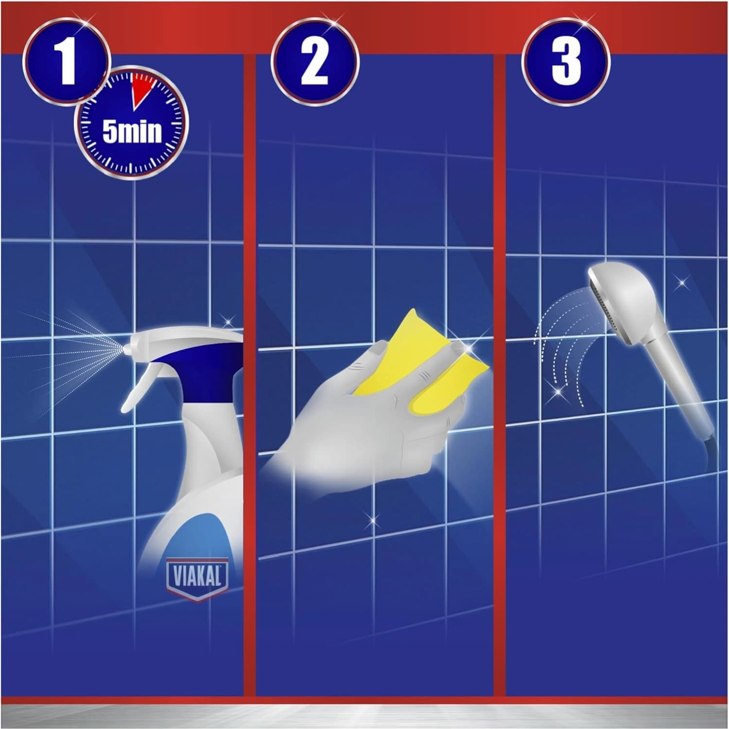 Viakal Limescale Remover Spray 500ml