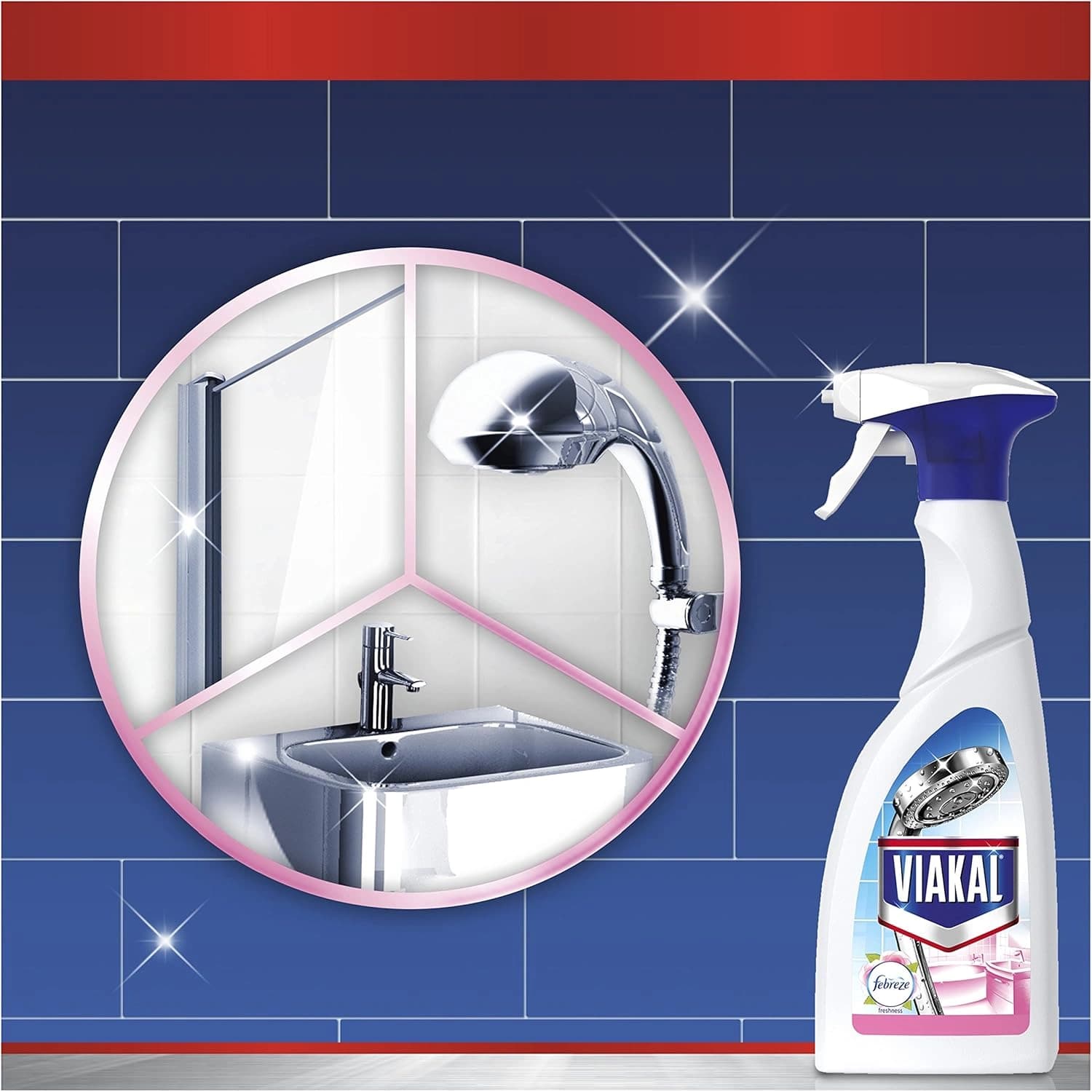 Viakal Limescale Remover Spray 500ml