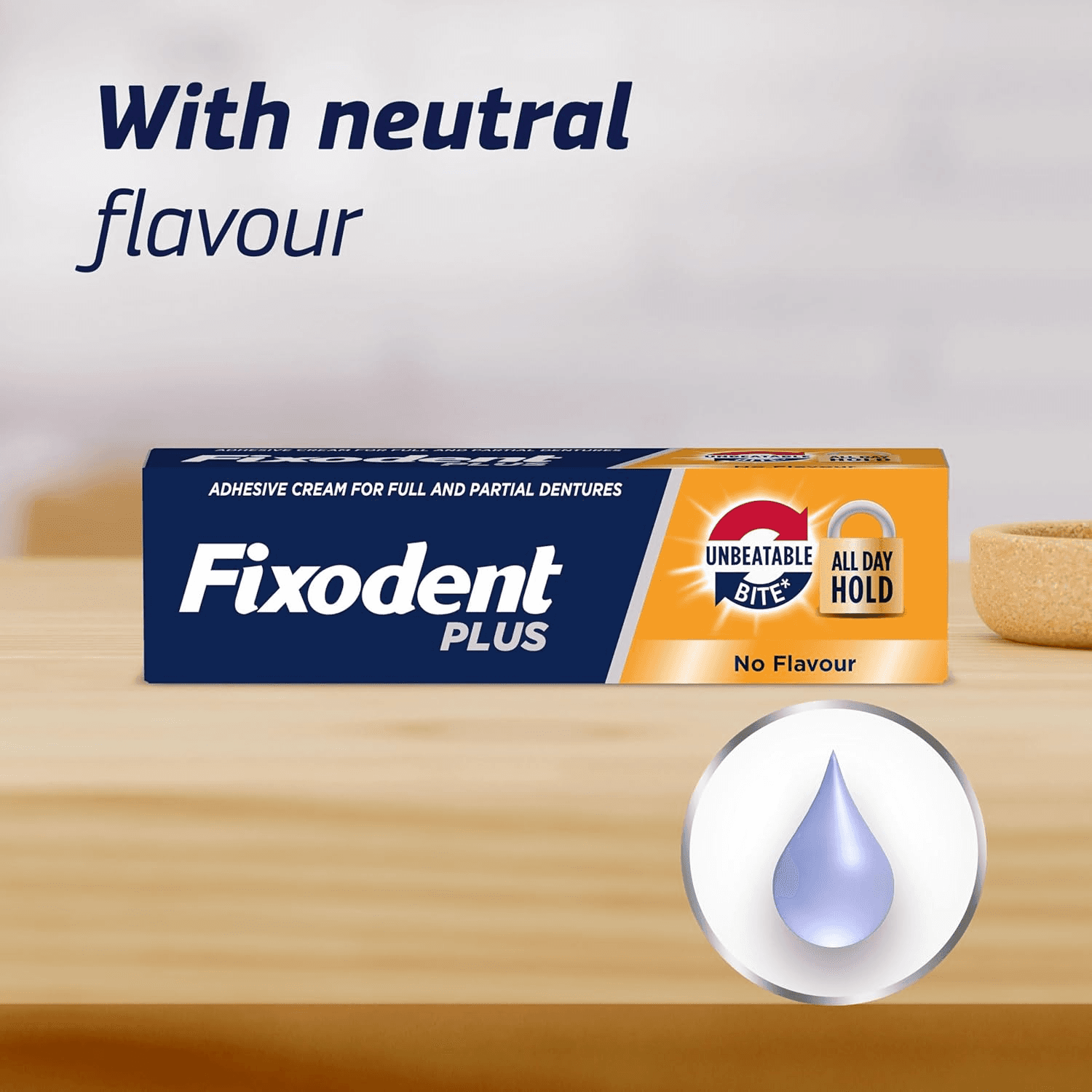 Fixodent Plus Unbeatable Bite 40g