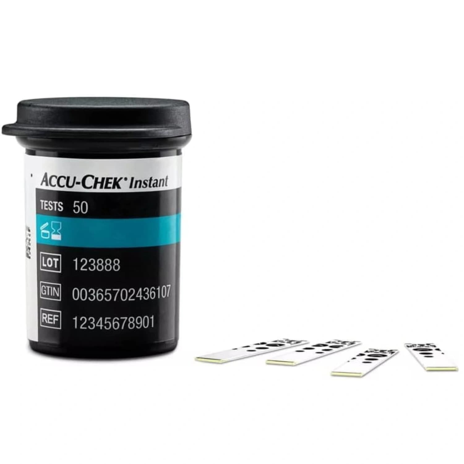 Accu Chek Instant Test Strips