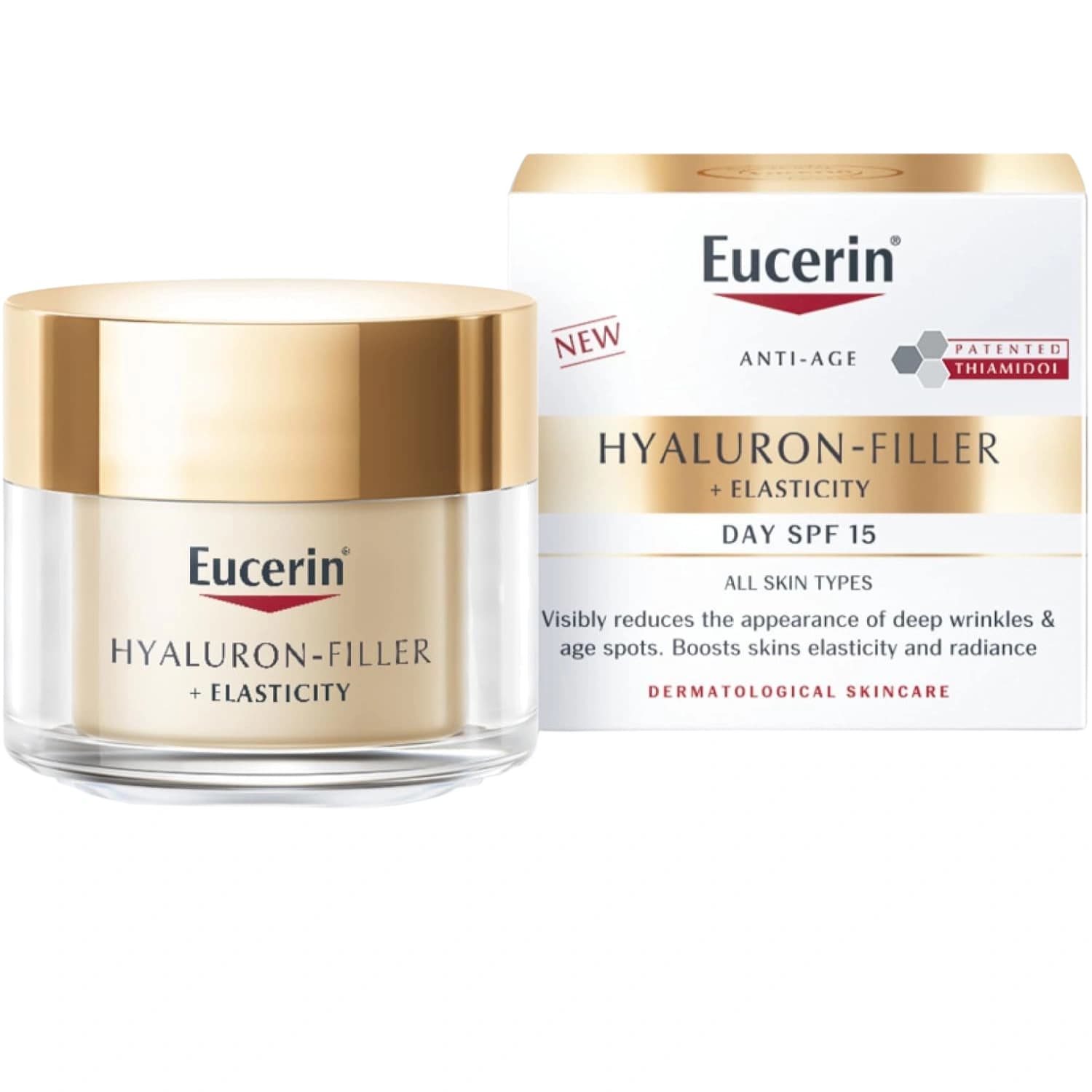 Eucerin Hyaluron-Filler + Elasticity Day Cream SPF30 50ml