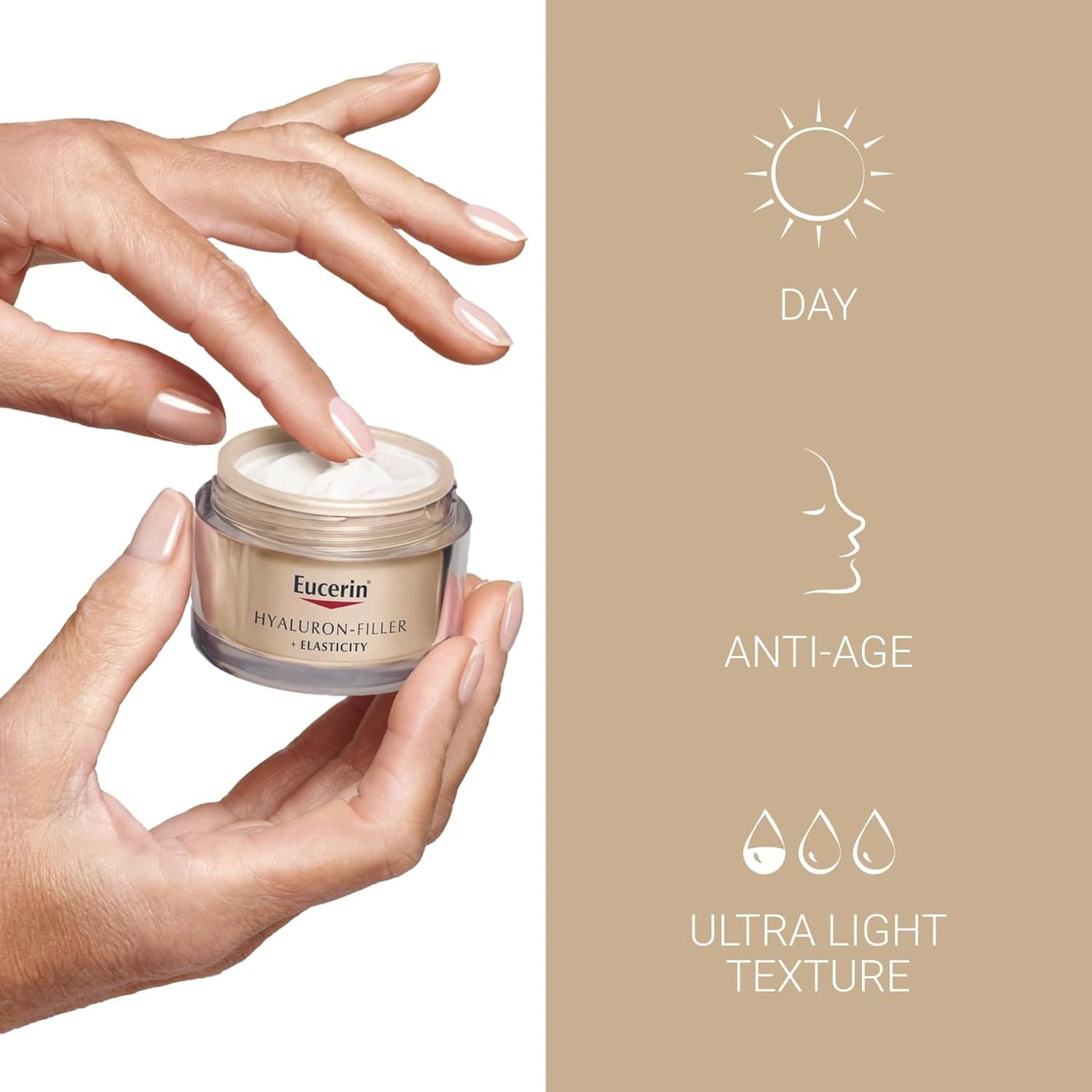 Eucerin Hyaluron-Filler + Elasticity Day Cream SPF30 50ml