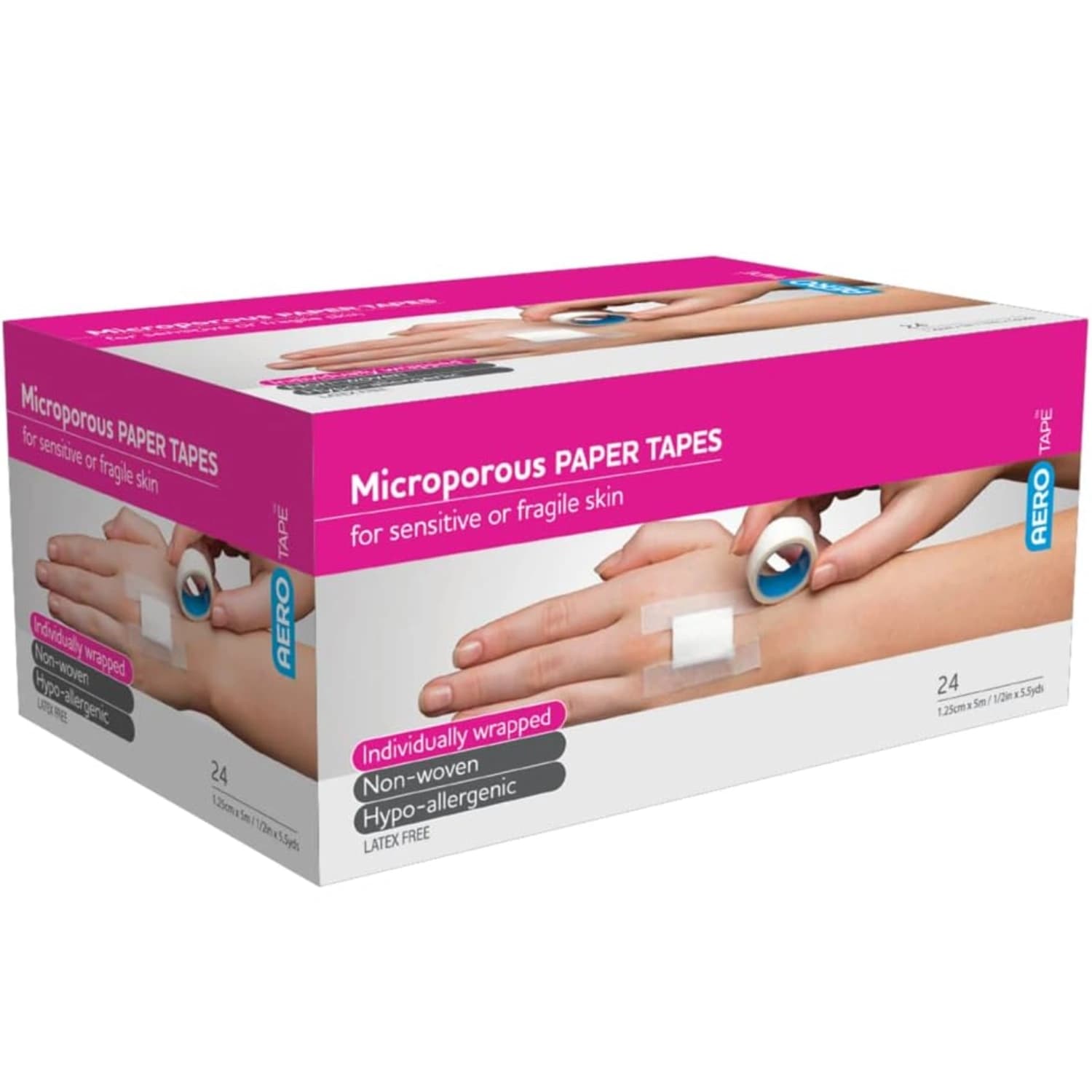 Aeropore Microporous Tape 1.25Cmx5M