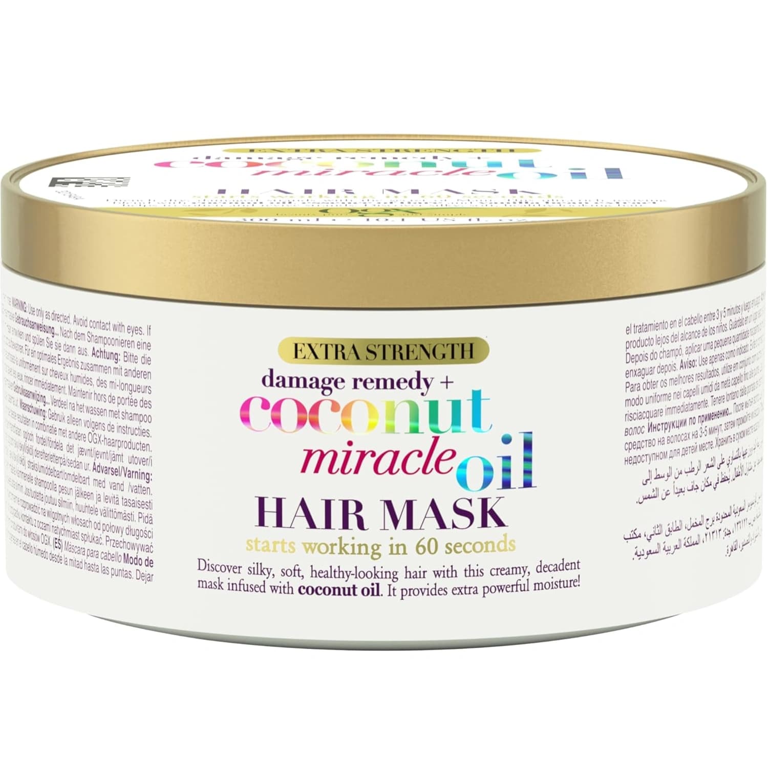Ogx Hair Mask Coconut Miracle Mask 300g