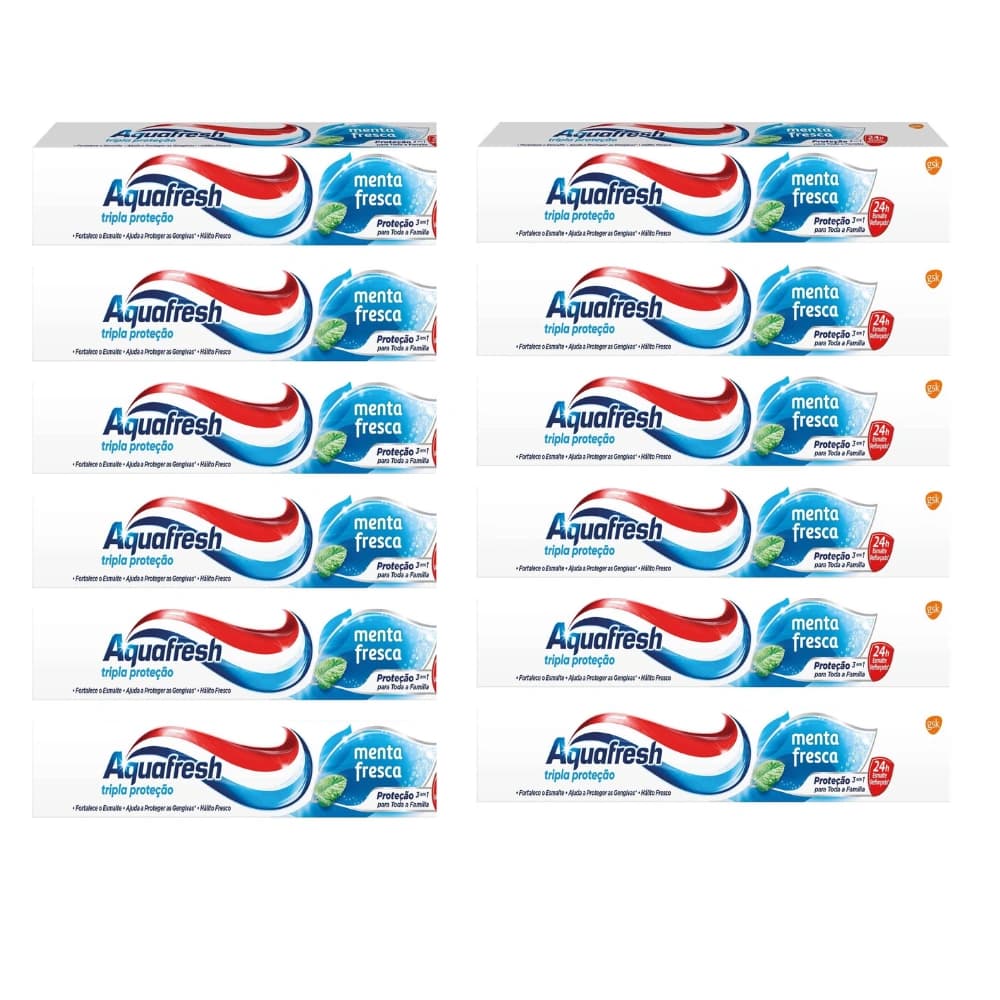 Aquafresh Thoothpaste Fresh And Mint 75ml