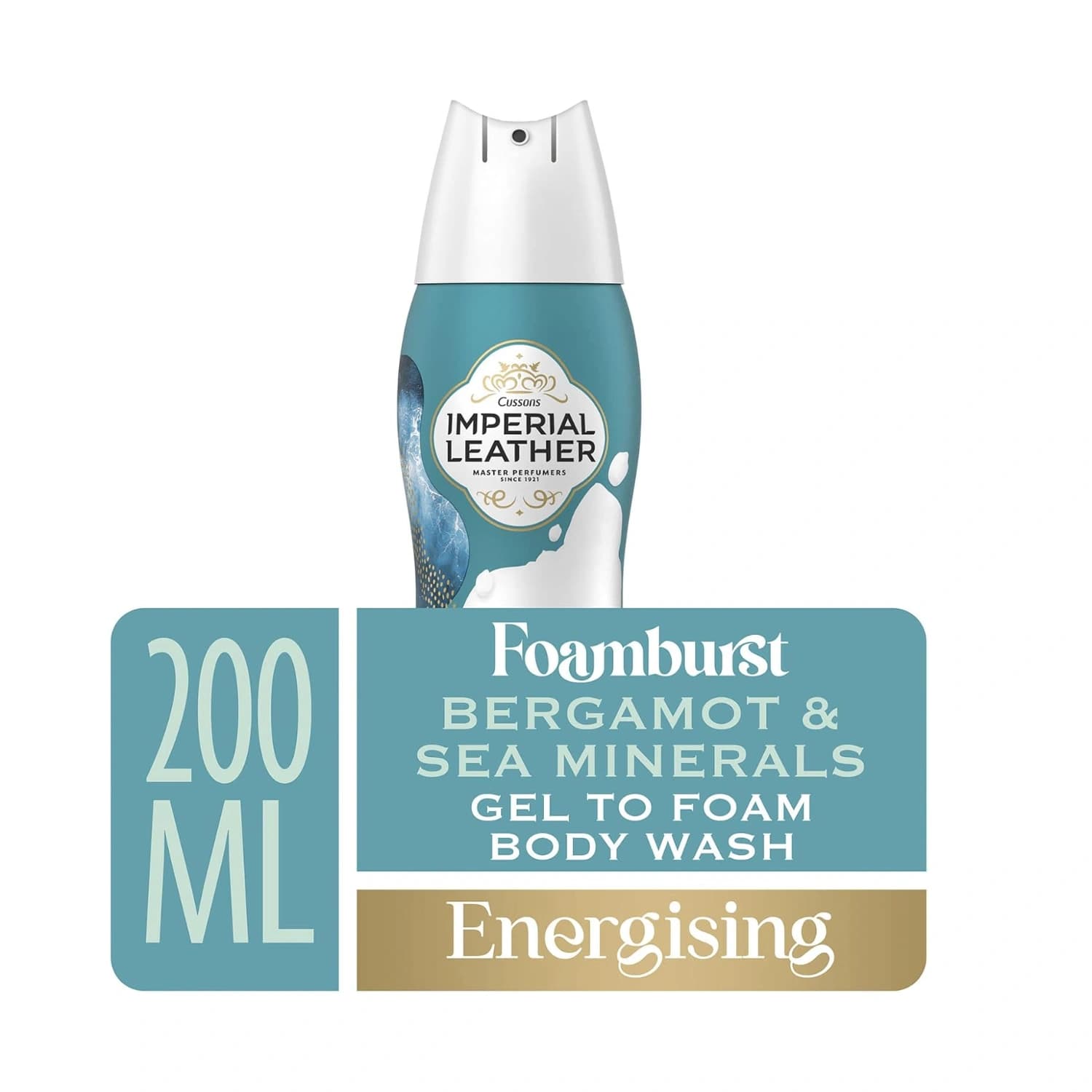 Imperial Leather Energising Foamburst Shower Gel 200ml