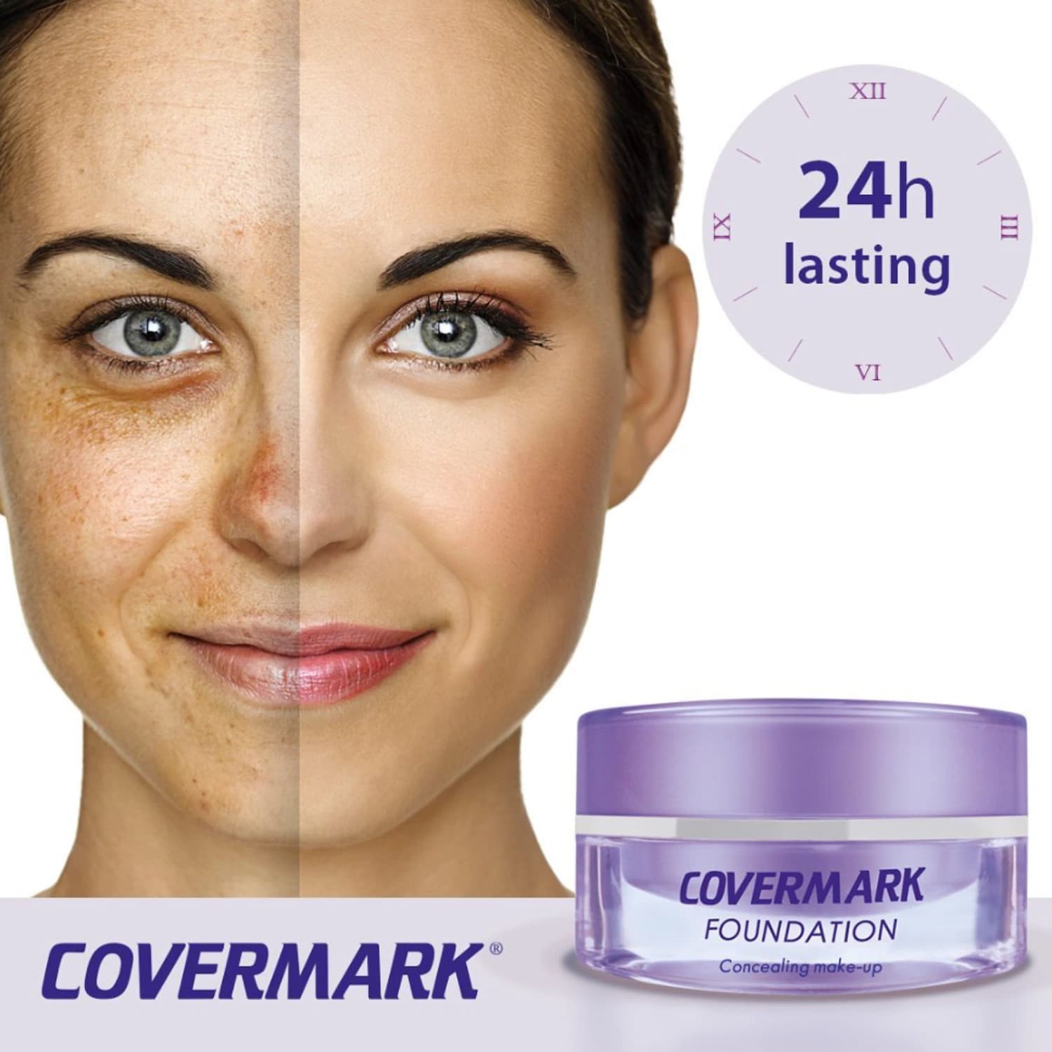 Covermark Foundation Cream 15ml
