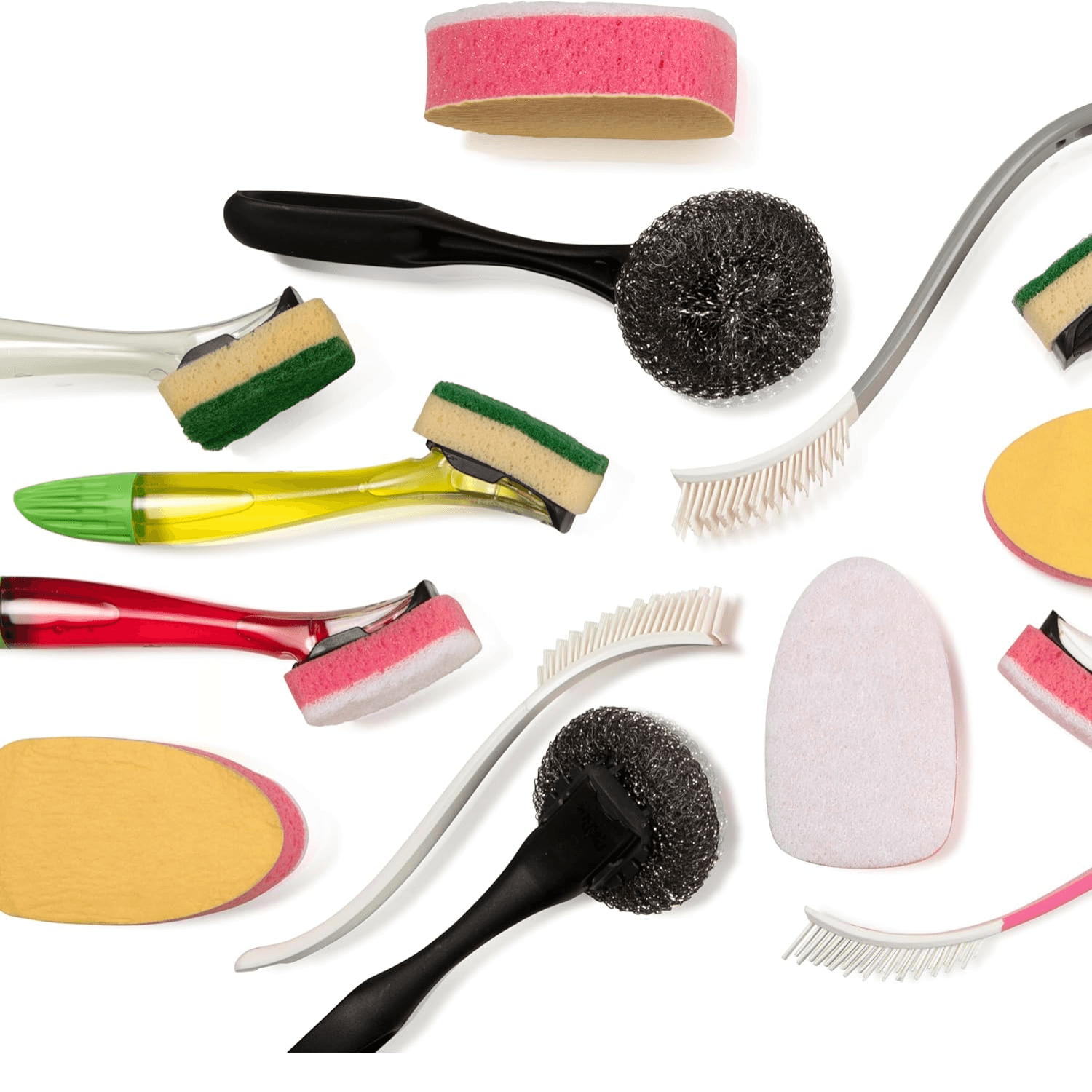 Dishmatic Bathmatic Clean Sponge Duo
