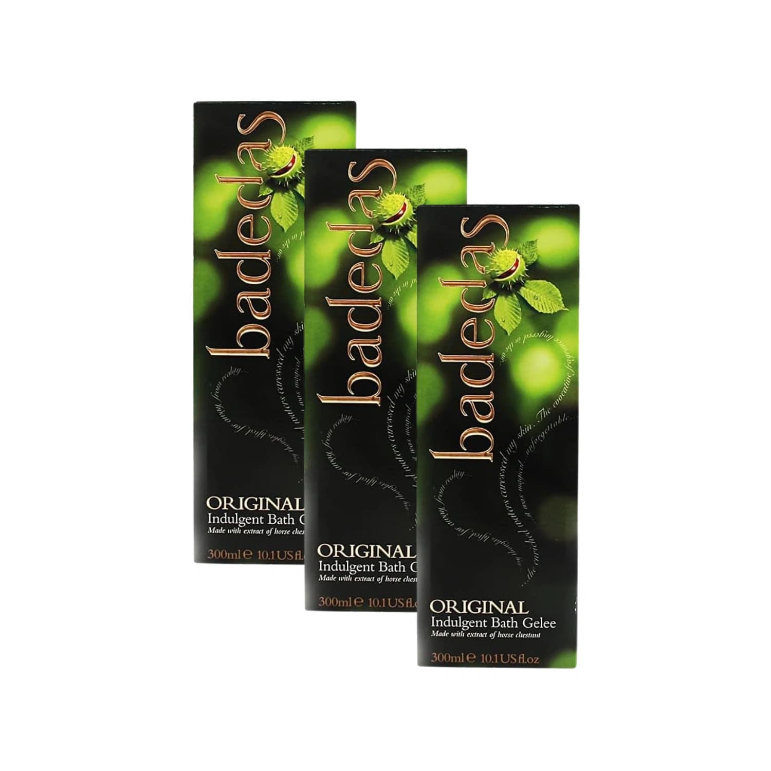 Badedas Essence Bath Gelee - 300ml x 3 Pack