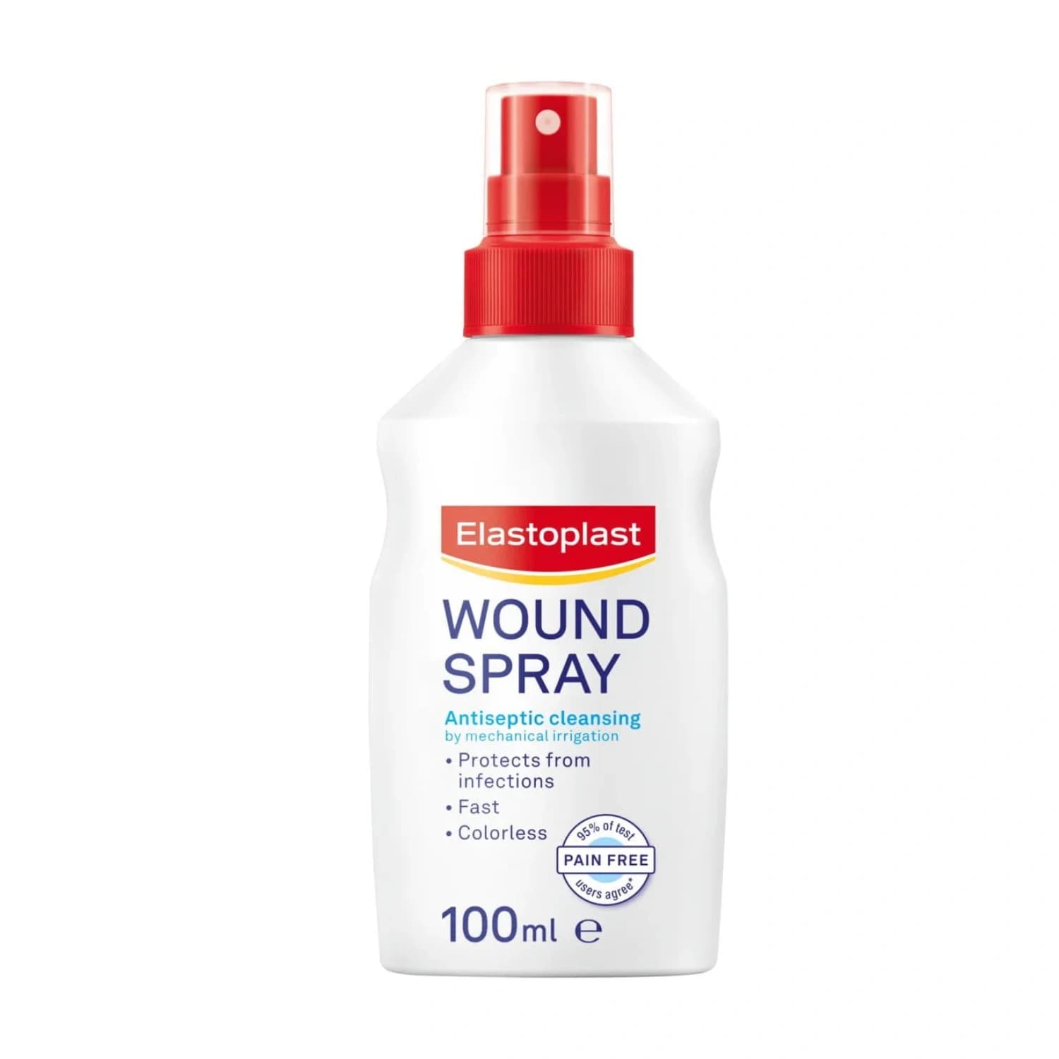 Elastoplast Antiseptic Wound Spray 100ml - Pack of 2