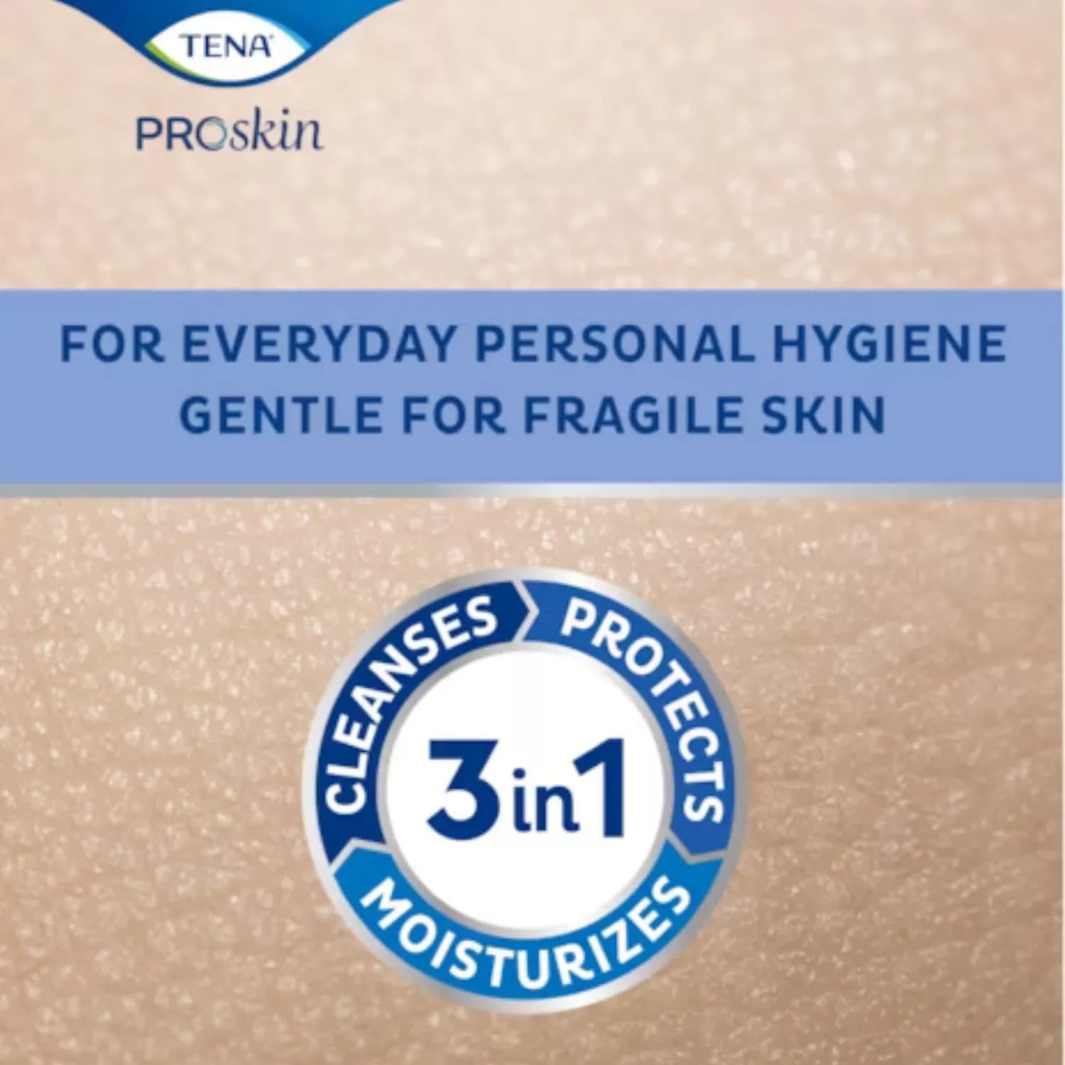Tena Proskin Wet Wipes XL 48 Wipes - Pack of 12