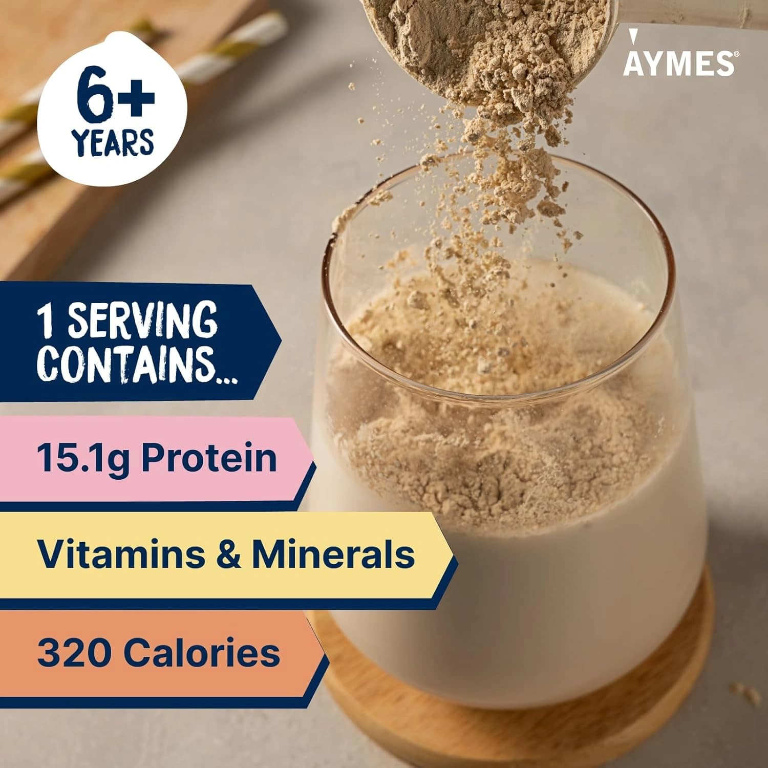 Aymes Shake Compact Vanilla 7x57g