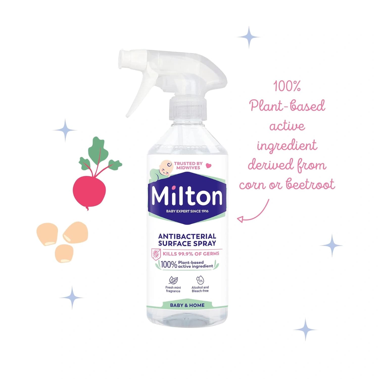 Milton Antibacterial Surface Spray 500ml
