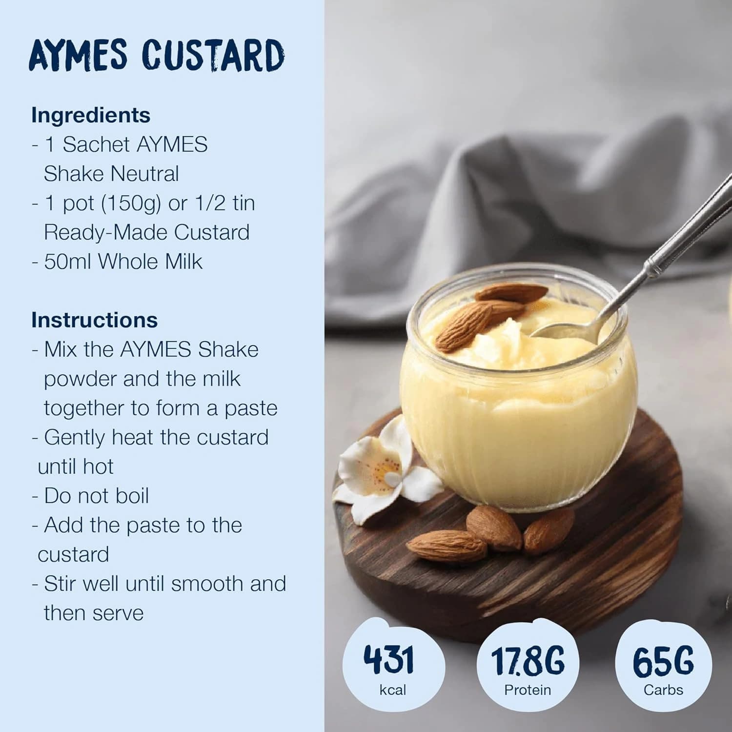 Aymes Shake Powder Sachets Neutral 7x57g