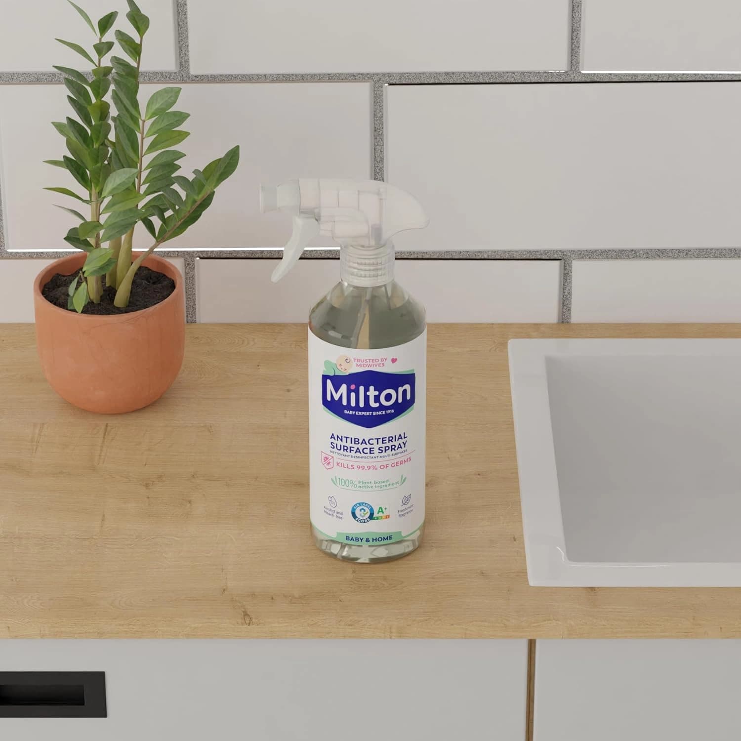 Milton Antibacterial Surface Spray 500ml