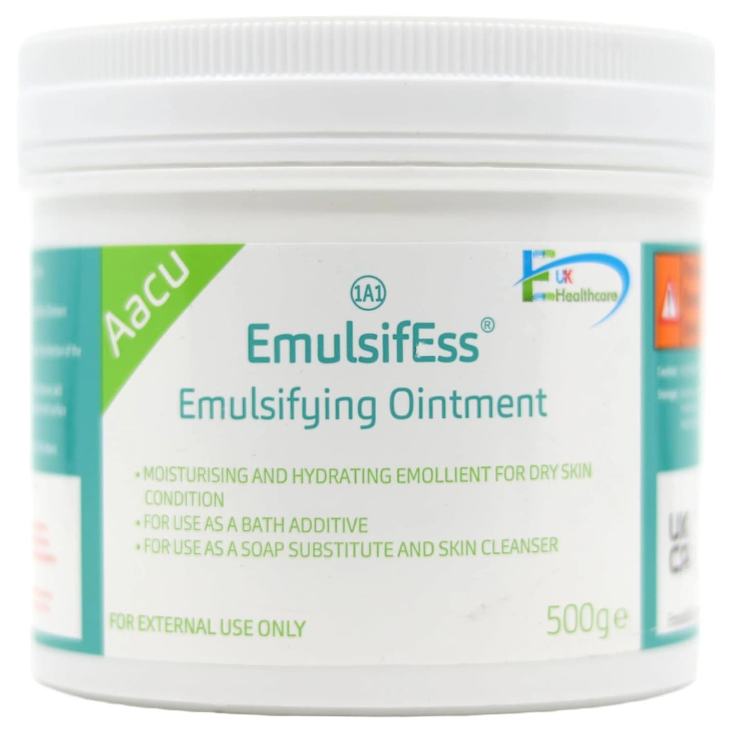Aacu EmulsifEss Emusifying Ointment 500g
