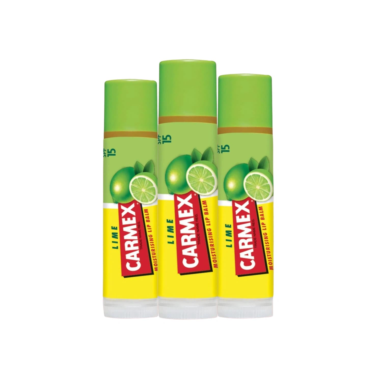 Carmex Lime Lip Balm Stick Spf15 4.25 G