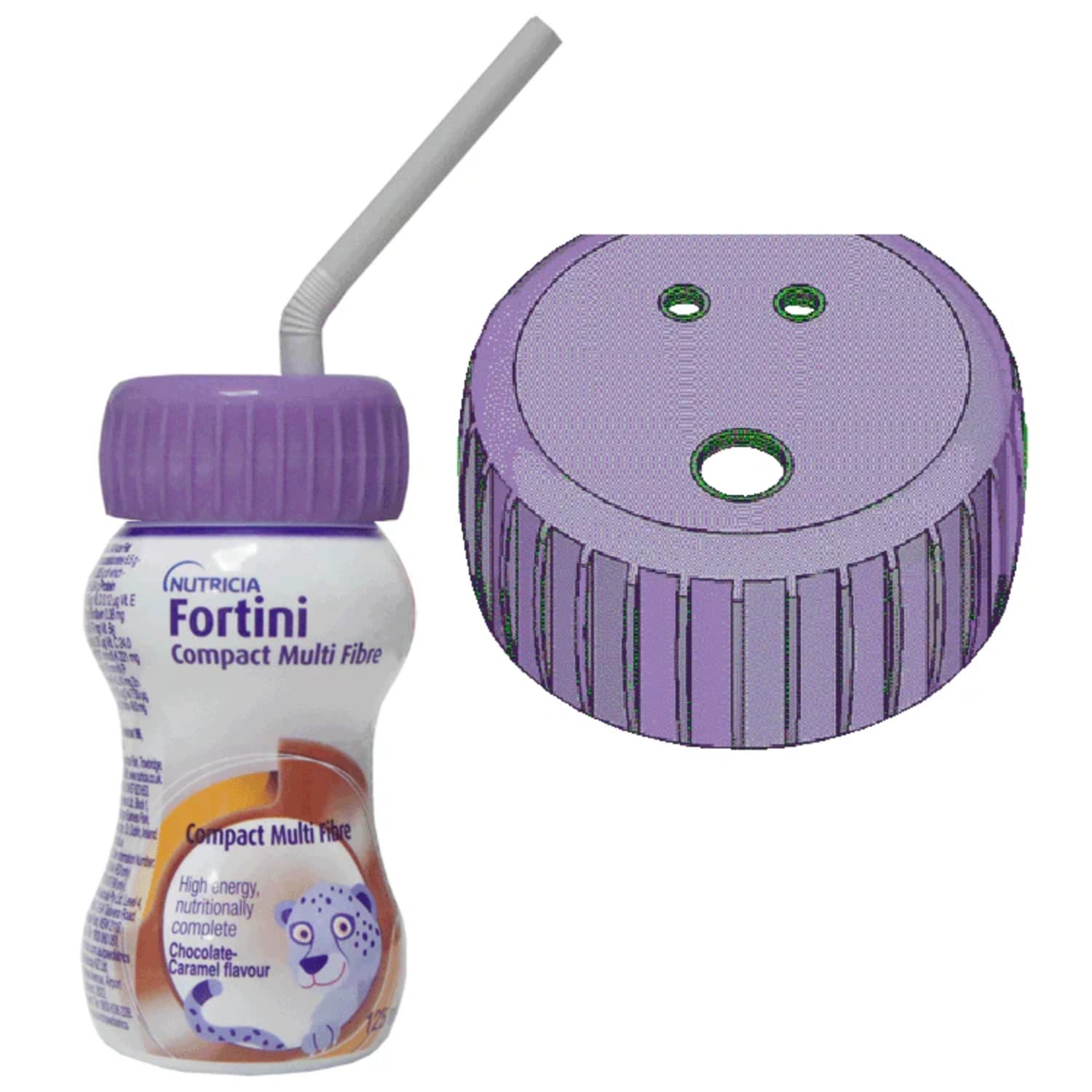 Fortini Compact Nutricia 125ml