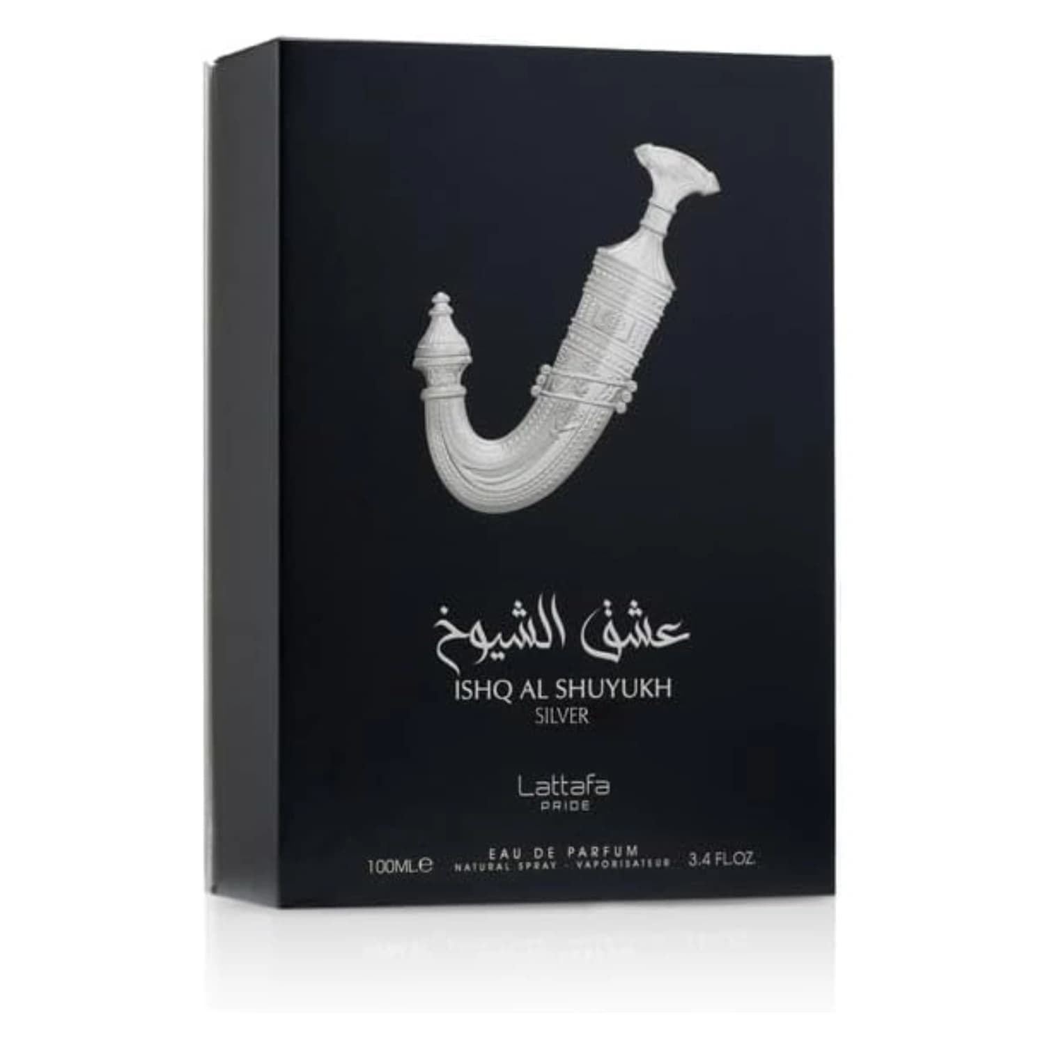 Lattafa Ishq Al Shuyukh Silver Eau De Parfum Spray 100ml