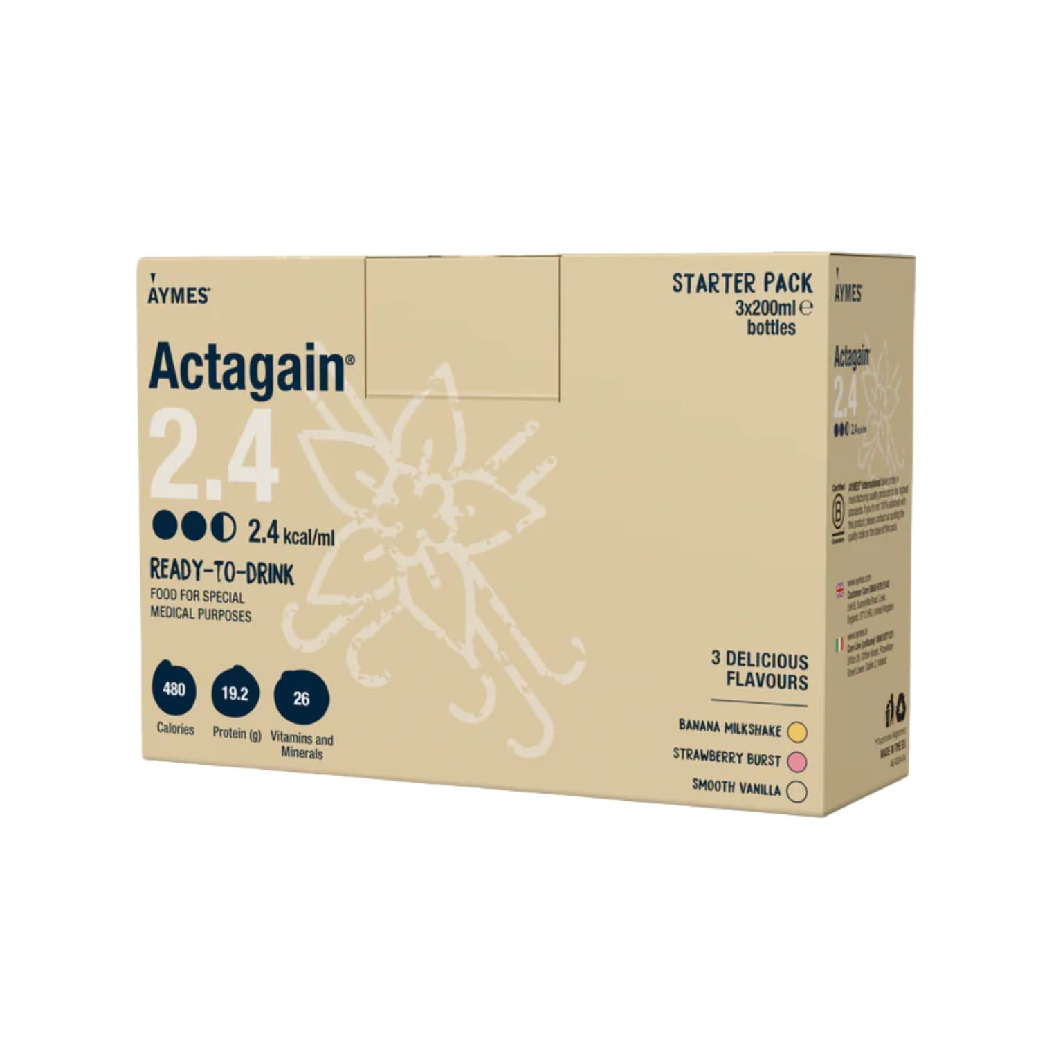 Aymes Actagain 2.4 Starter 3x200ml
