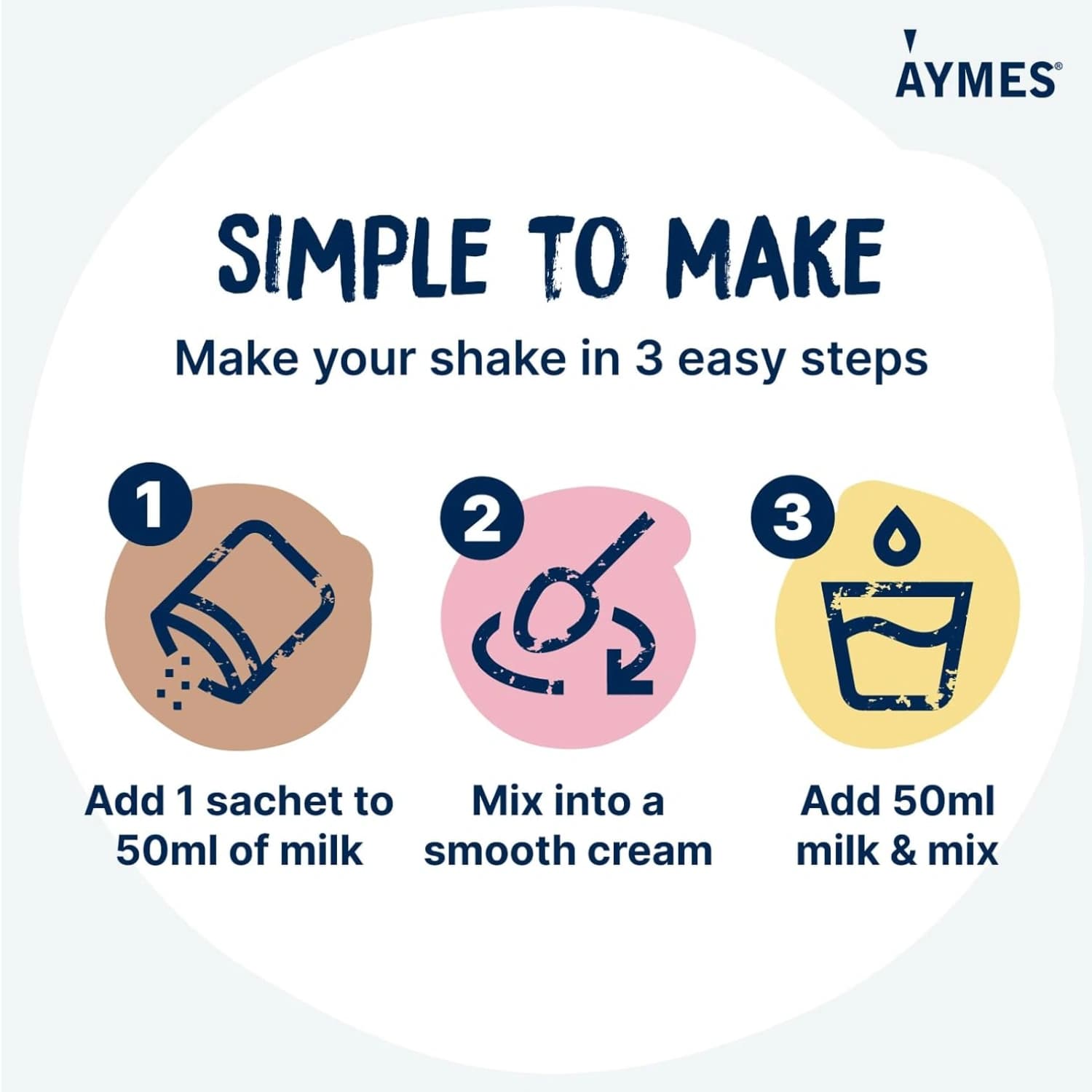 Aymes Shake Compact Vanilla 7x57g