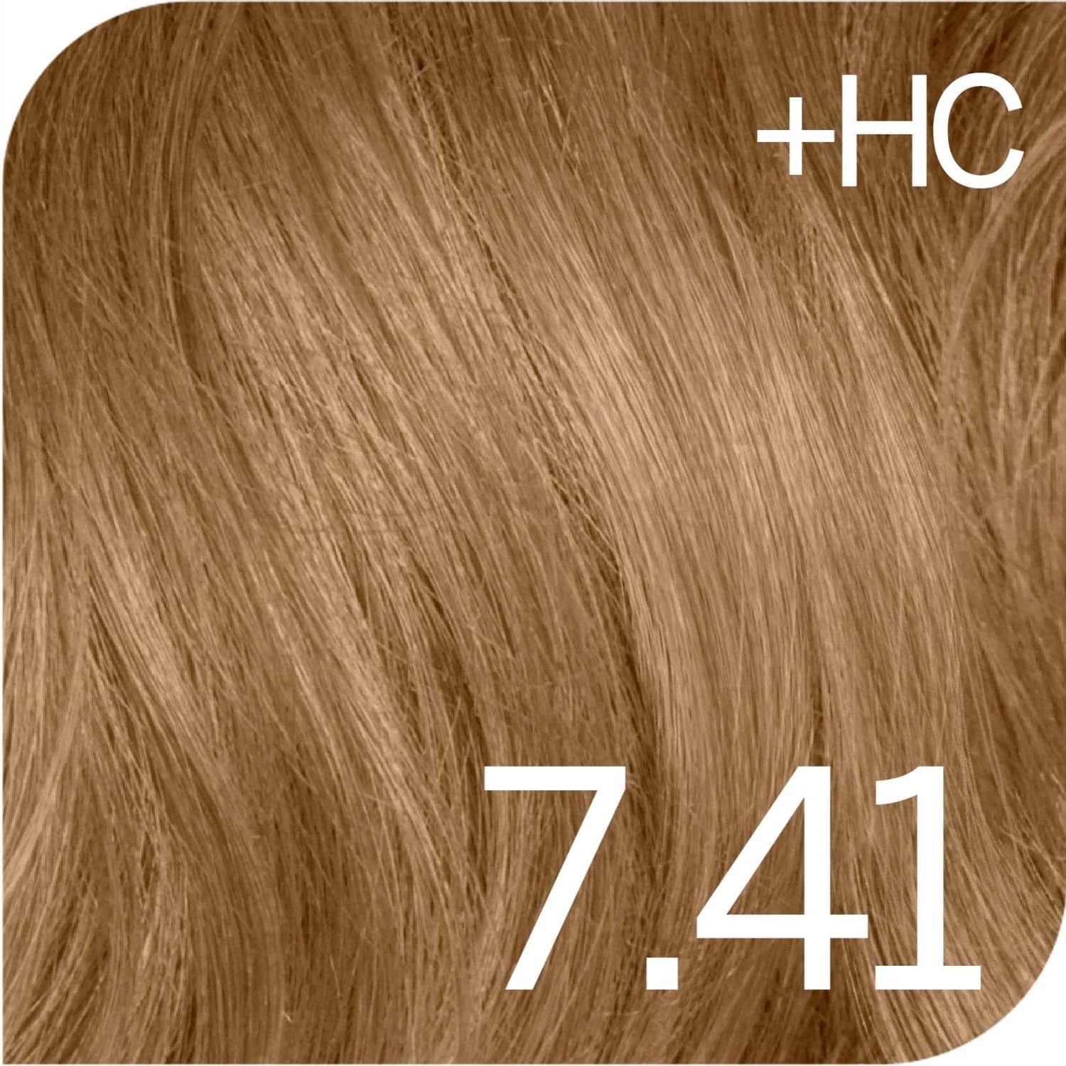 Revlon 7.41  Copper Ash Blonde  60ml