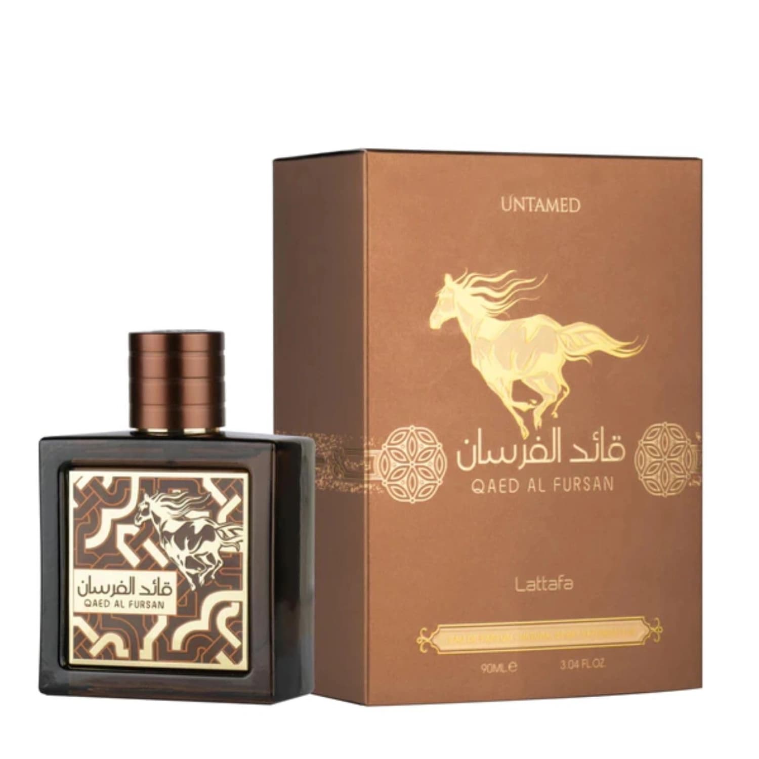 Lattafa Qaed Al Fursan Untamed Eau De Parfum 90ml