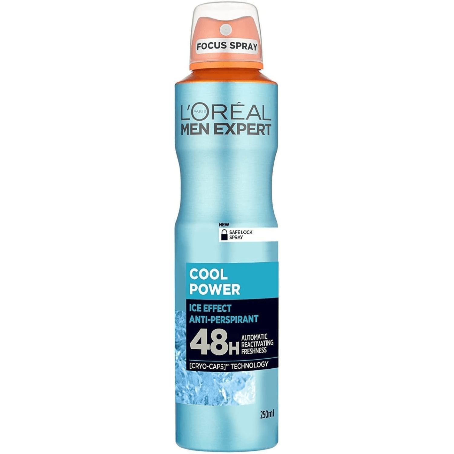 L'Oreal Paris Men Expert Cool Power Anti-Perspirant Deo Spray 250ml