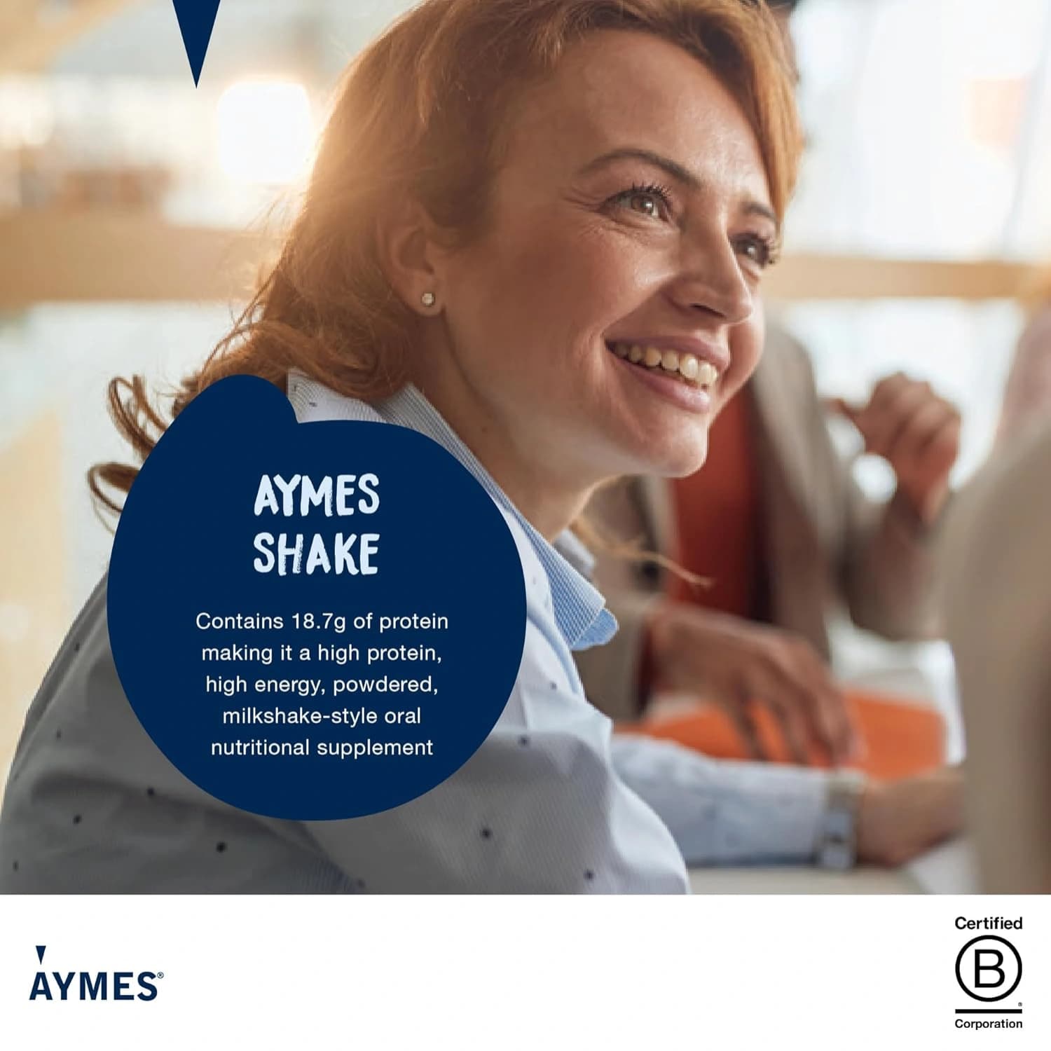 Aymes Shake Powder Sachets Neutral 7x57g