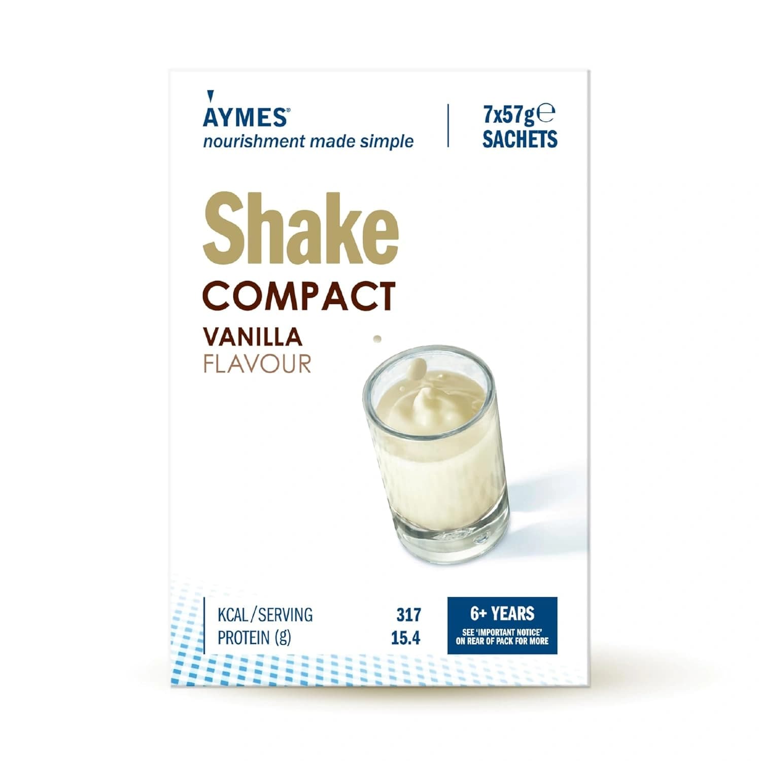 Aymes Shake Compact Vanilla 7x57g