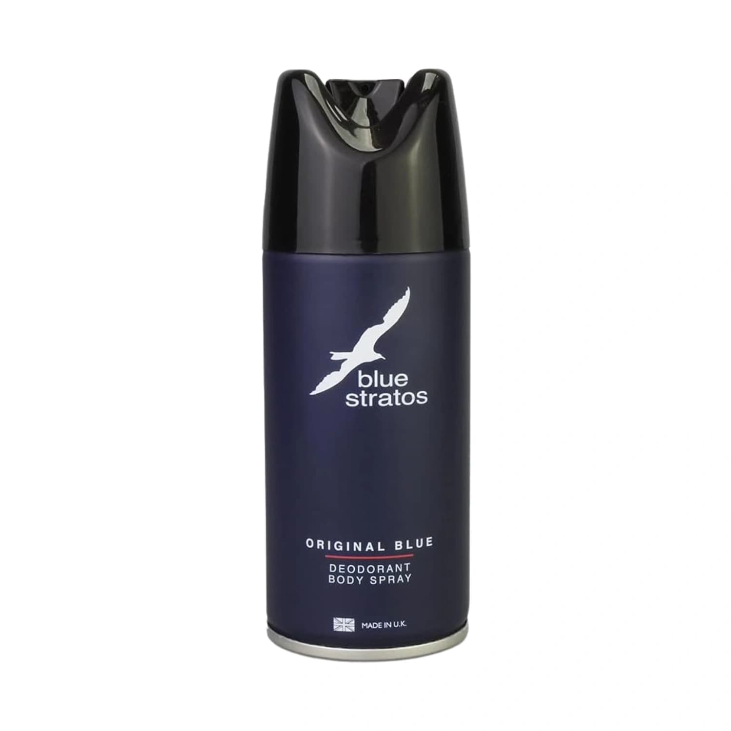 Blue Stratos Body Spray Deodorant Original Blue 150ml