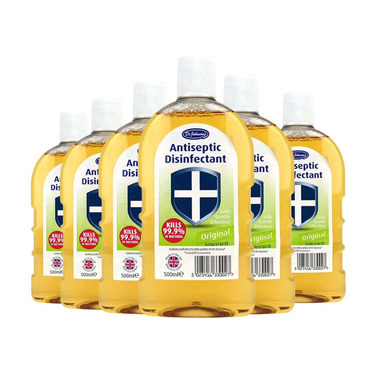 Dr. Johnson's Anti Bacterial Disinfectant 500ml