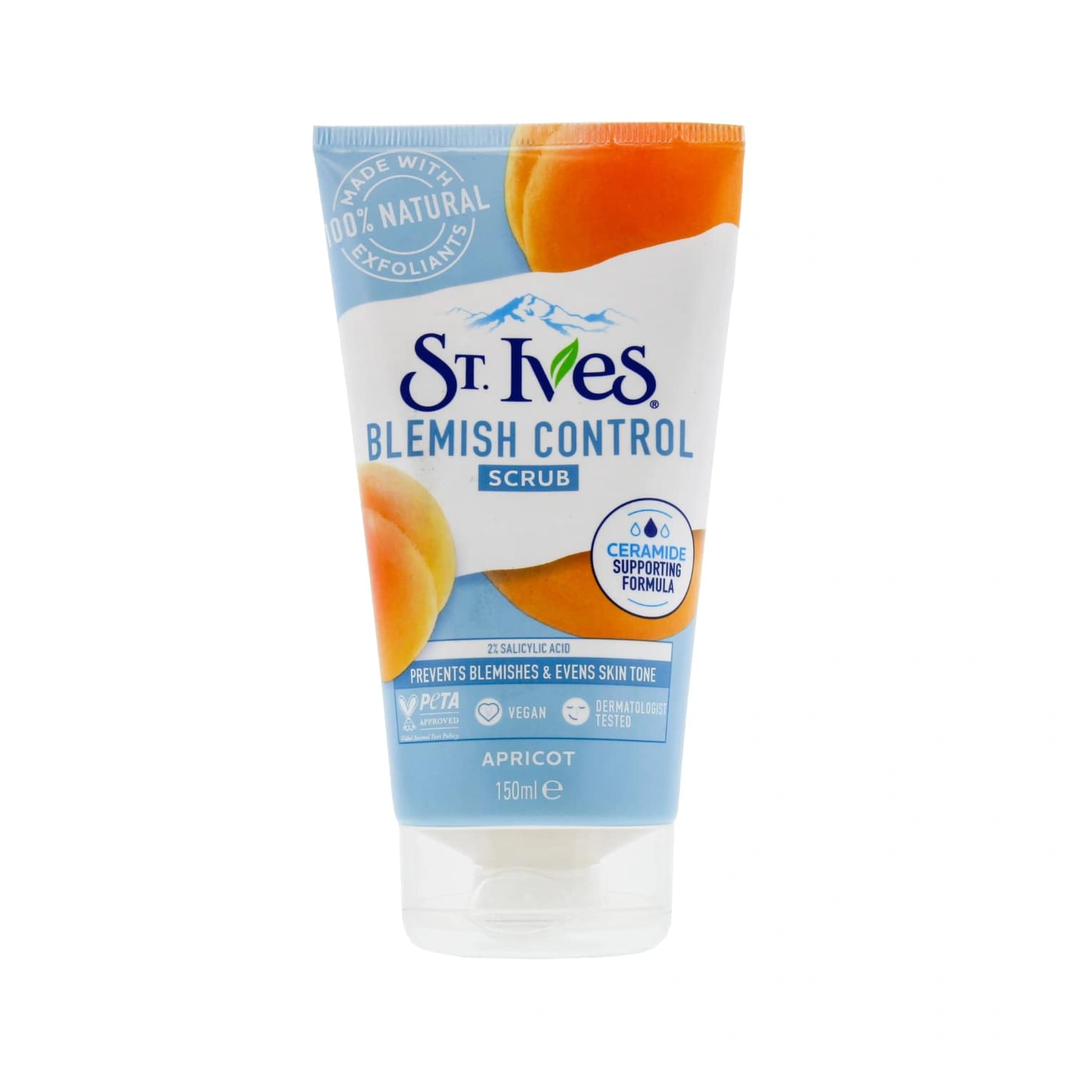St Ives Blemish Apricot Scrub 150ml
