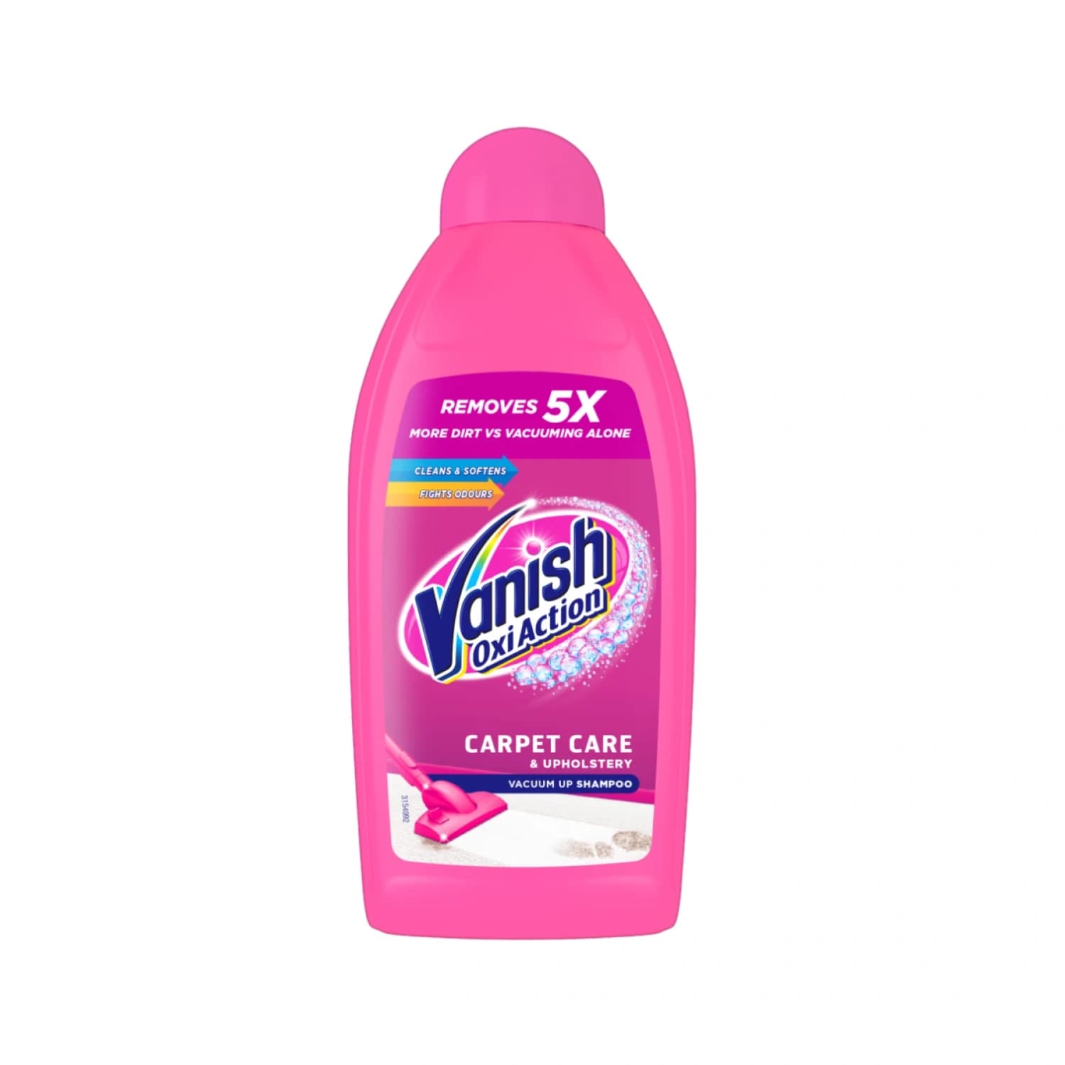 Vanish Carpet Manual Shampoo 450ml