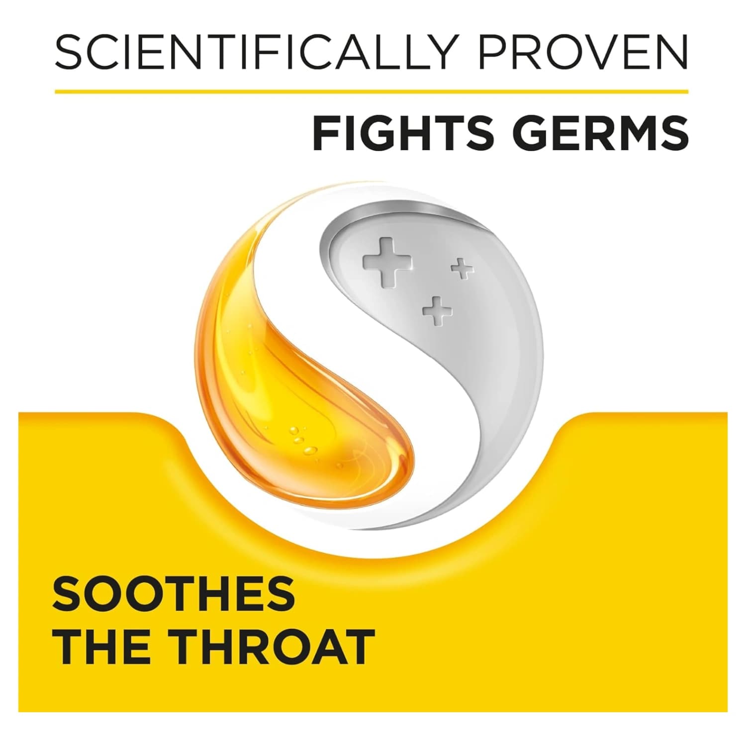 Strepsils Honey Lemon Lozenges, 36 Count
