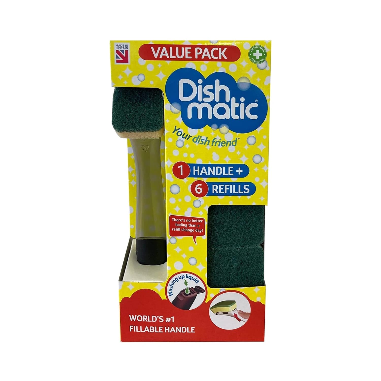 Dishmatic Sponge Essentials Bonus Pack