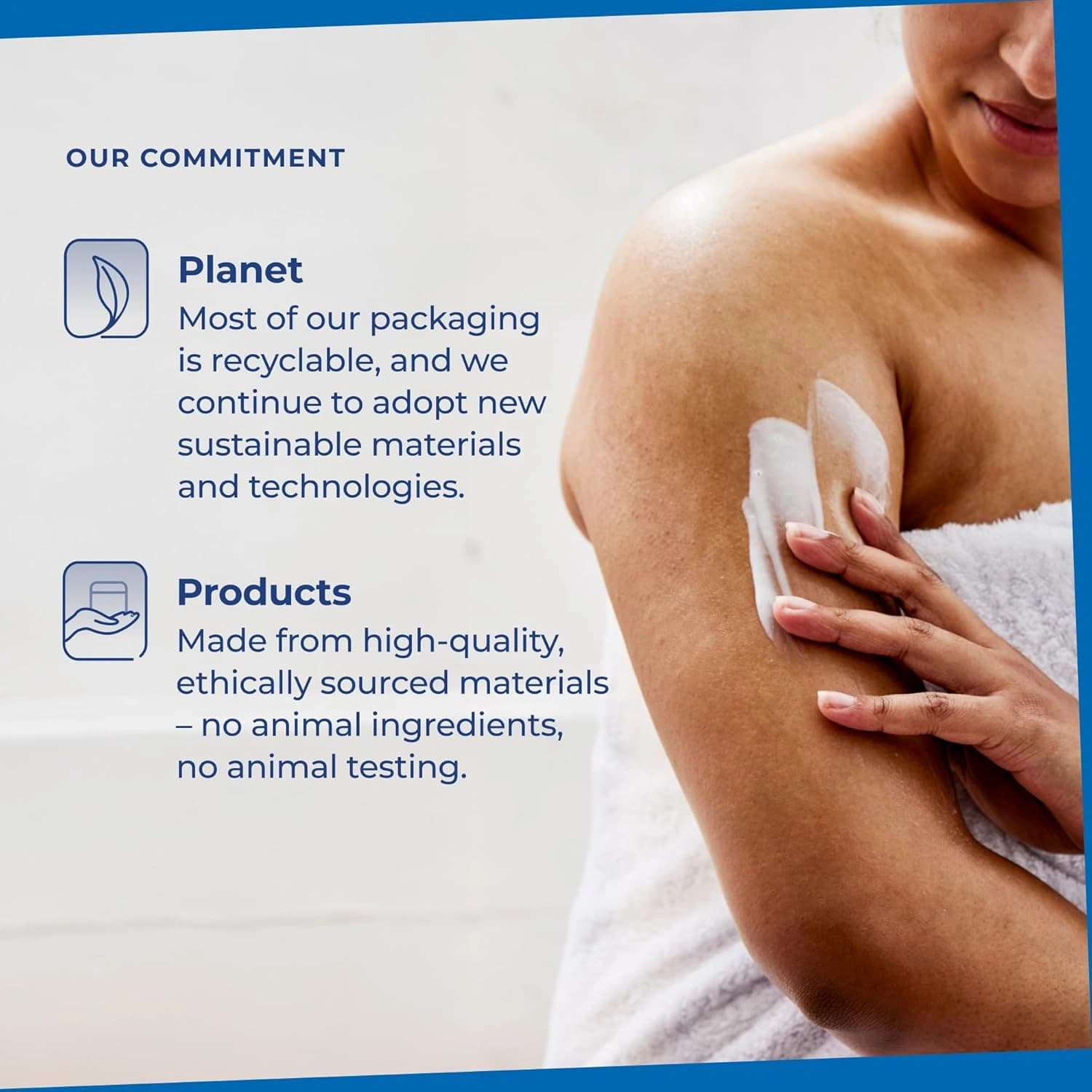 QV Moisturising Cream Skincare for Sensitive Skin 100g