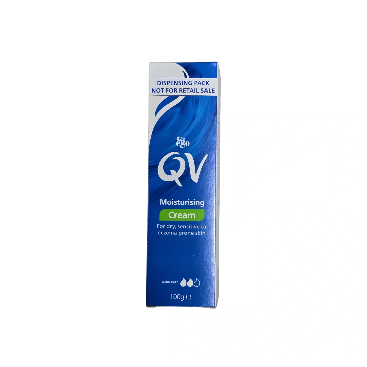 QV Moisturising Cream Skincare for Sensitive Skin 100g