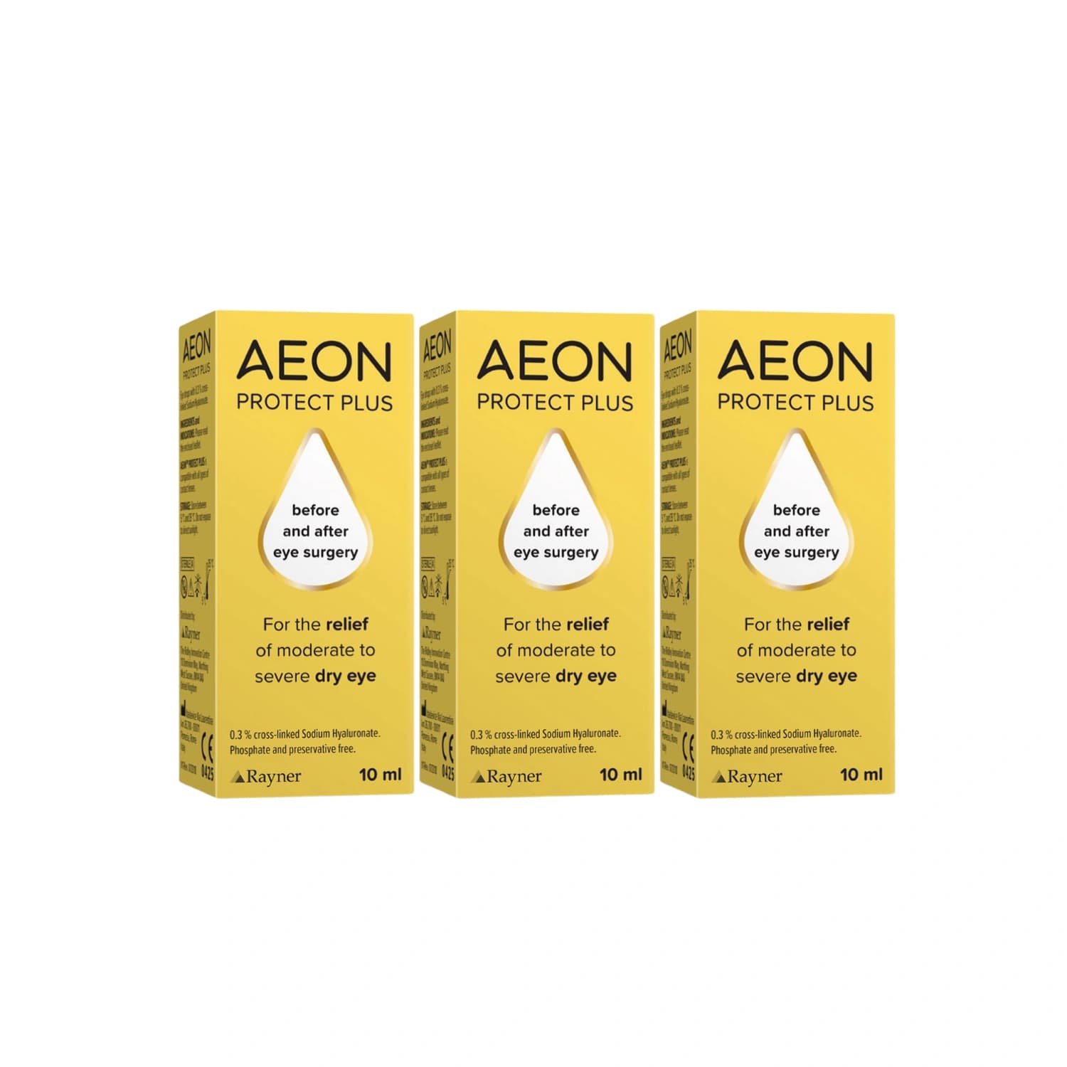 Aeon Protect Plus Eye Drops 10ml