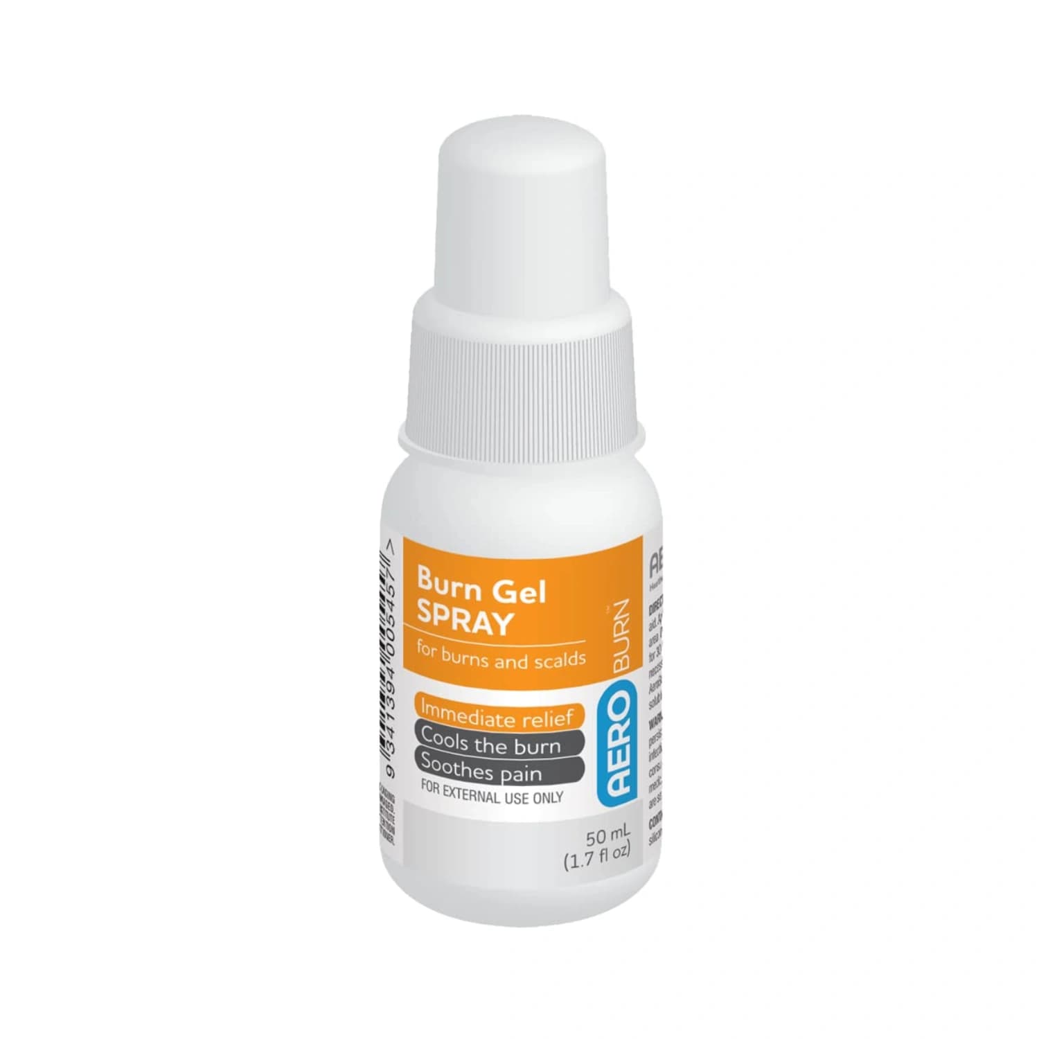 Aeroburn Burn Gel Spray 50ml