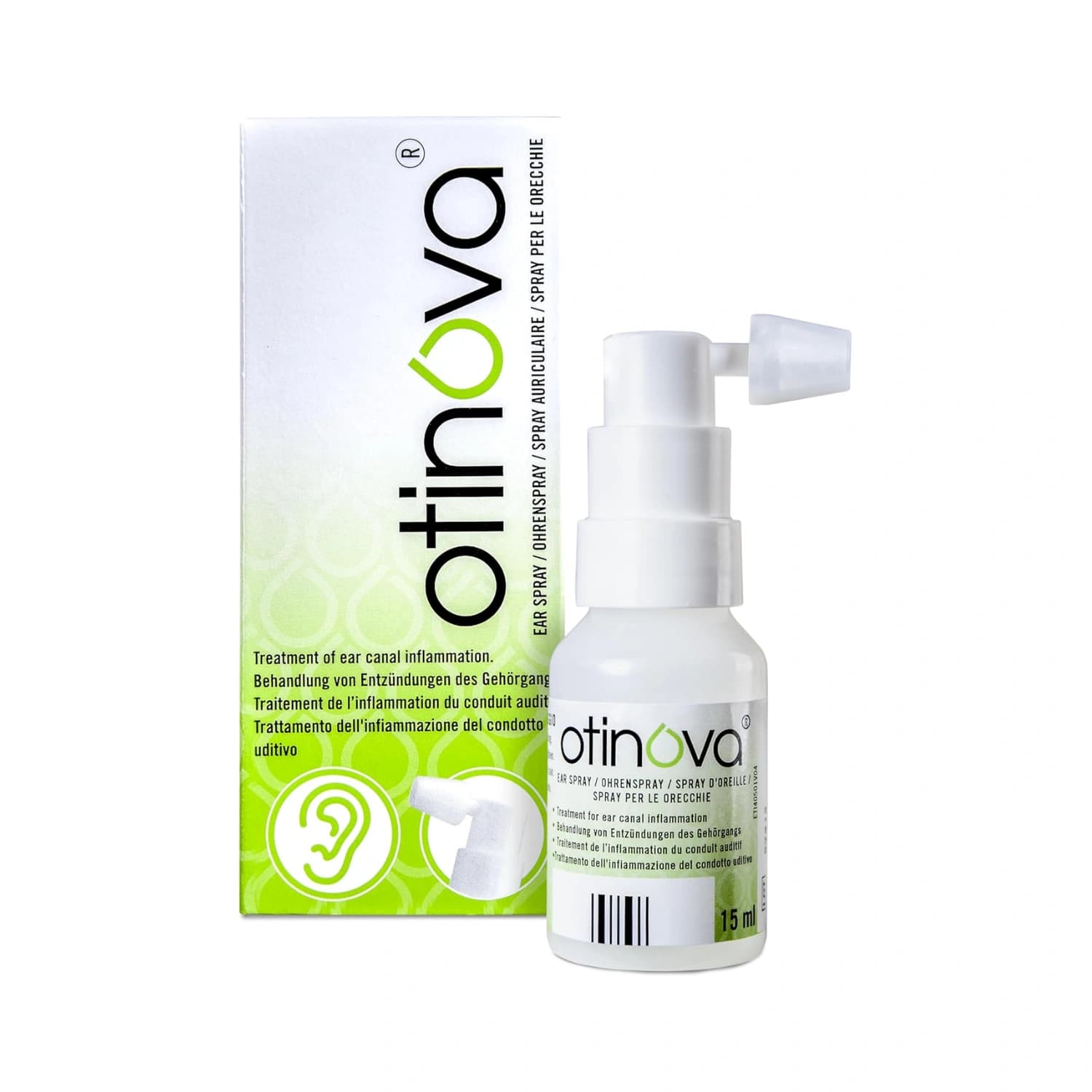 Otinova Ear Spray15ml