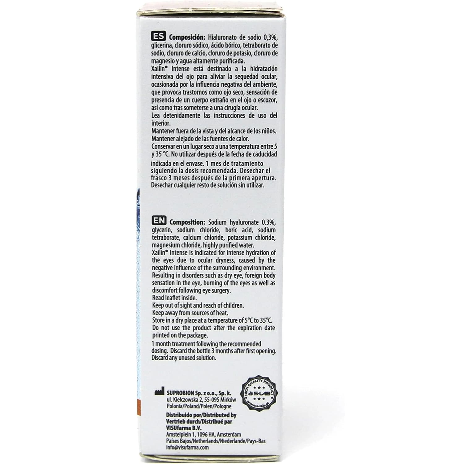 Xailin Intense 0.3% Ha 10ml