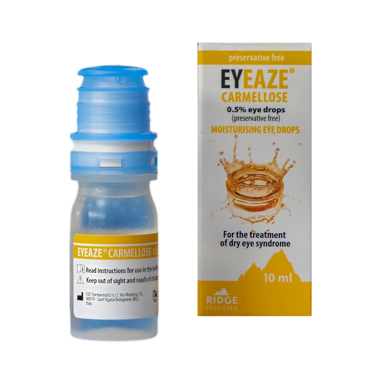 Eyeaze Carmellose 0.5% Eye Drops 10ml