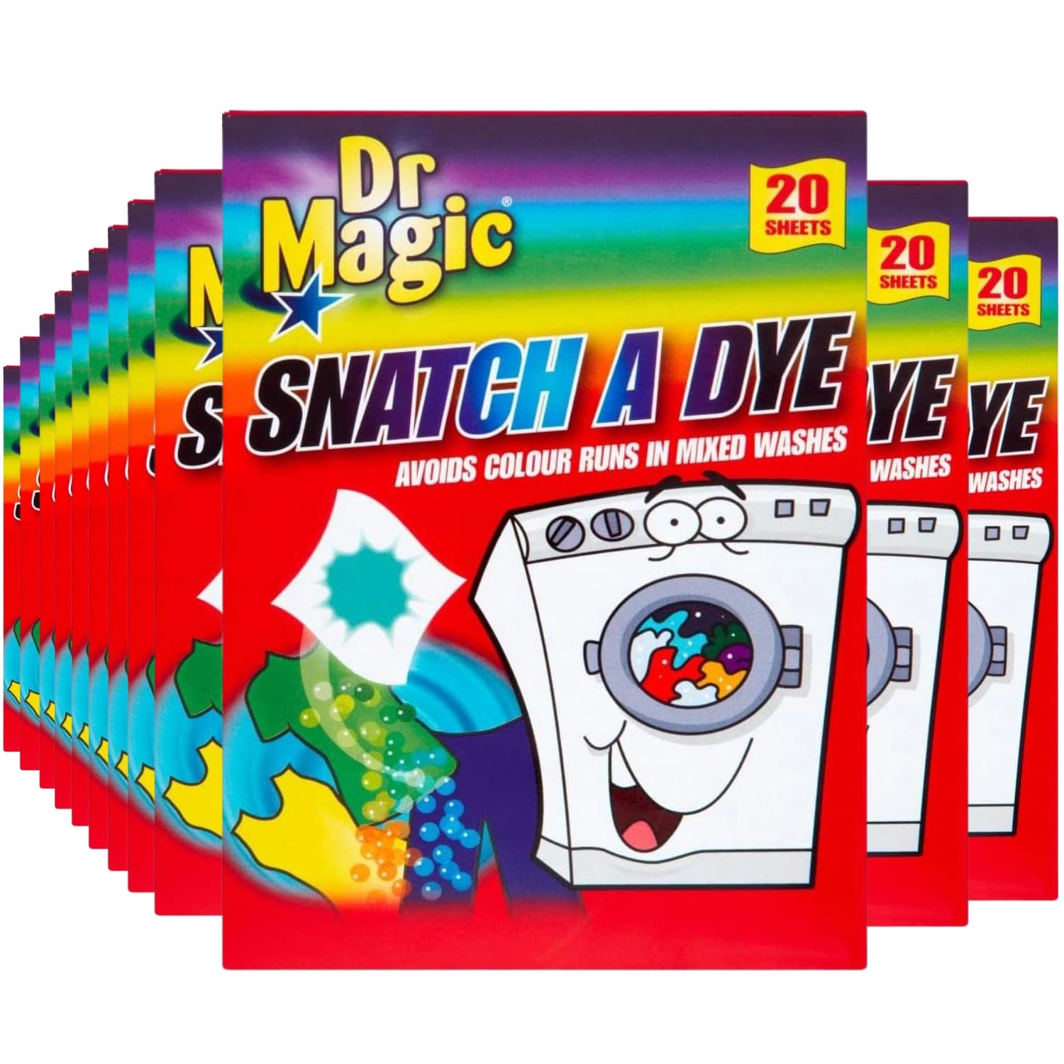 Dr Magic Snatch a Dye 20s - Pack of 12