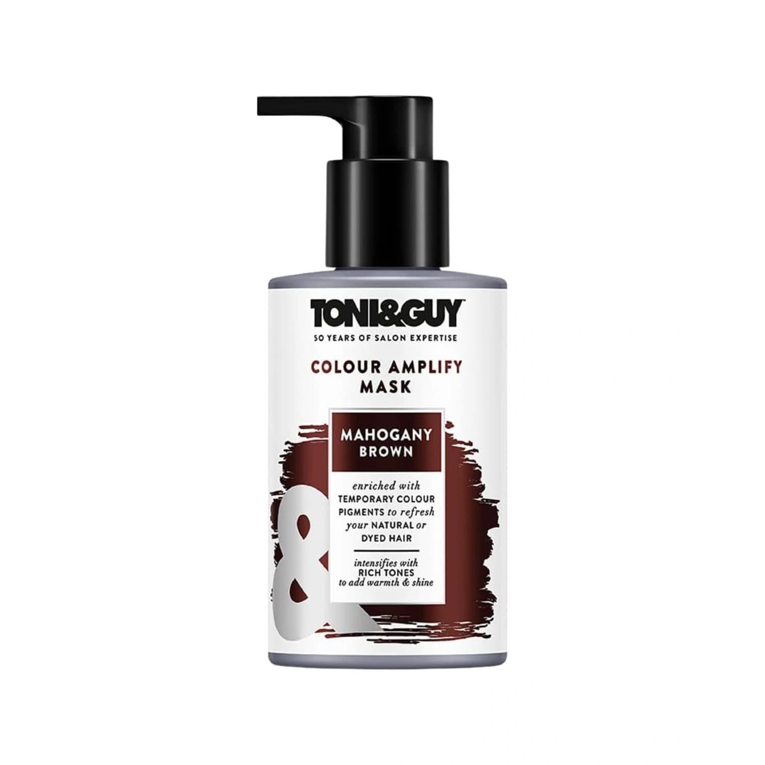 Toni &amp; Guy Mask Dark Brown 200ml