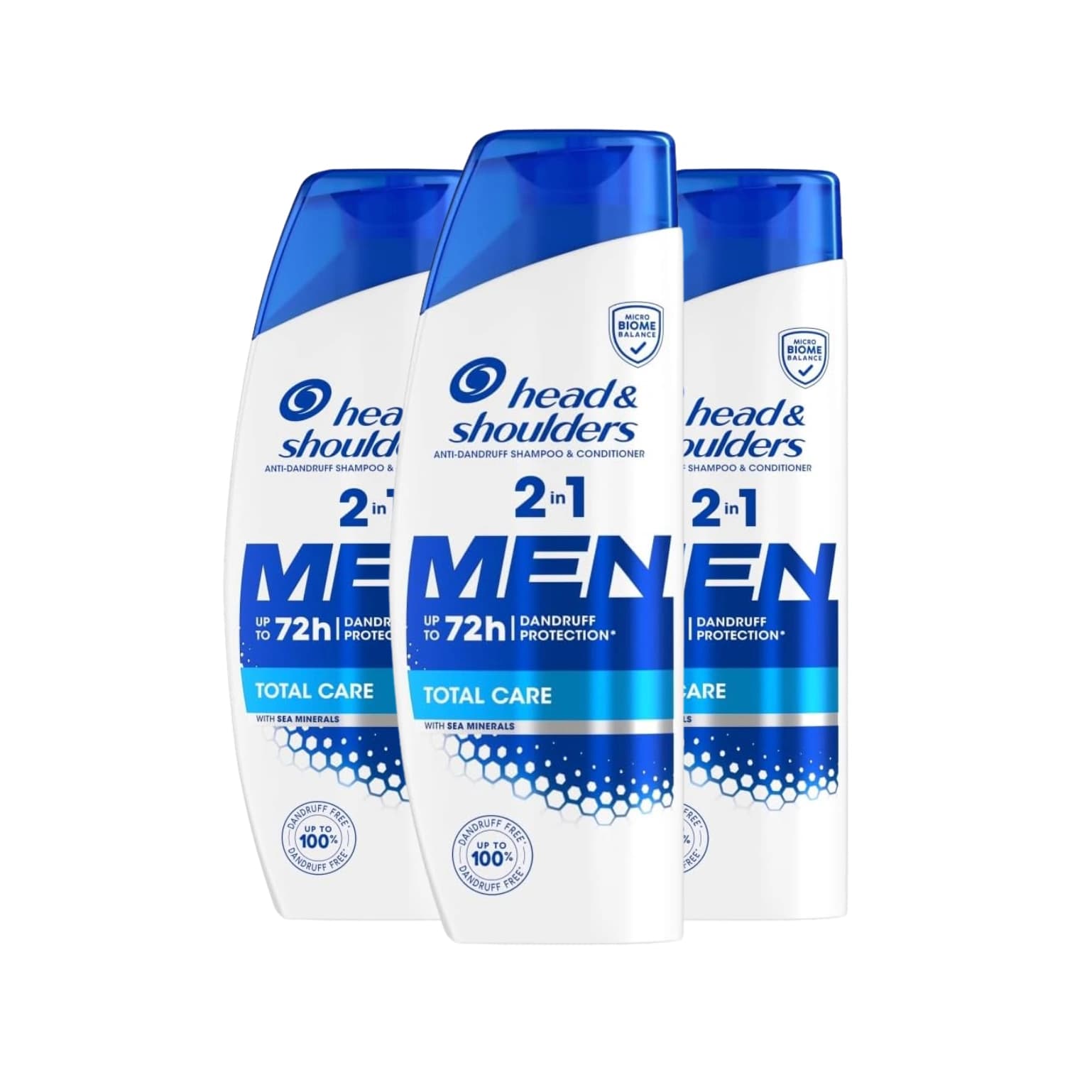 Head &amp; Shoulders 2 in 1 Men Total Care Shampoo 250ml