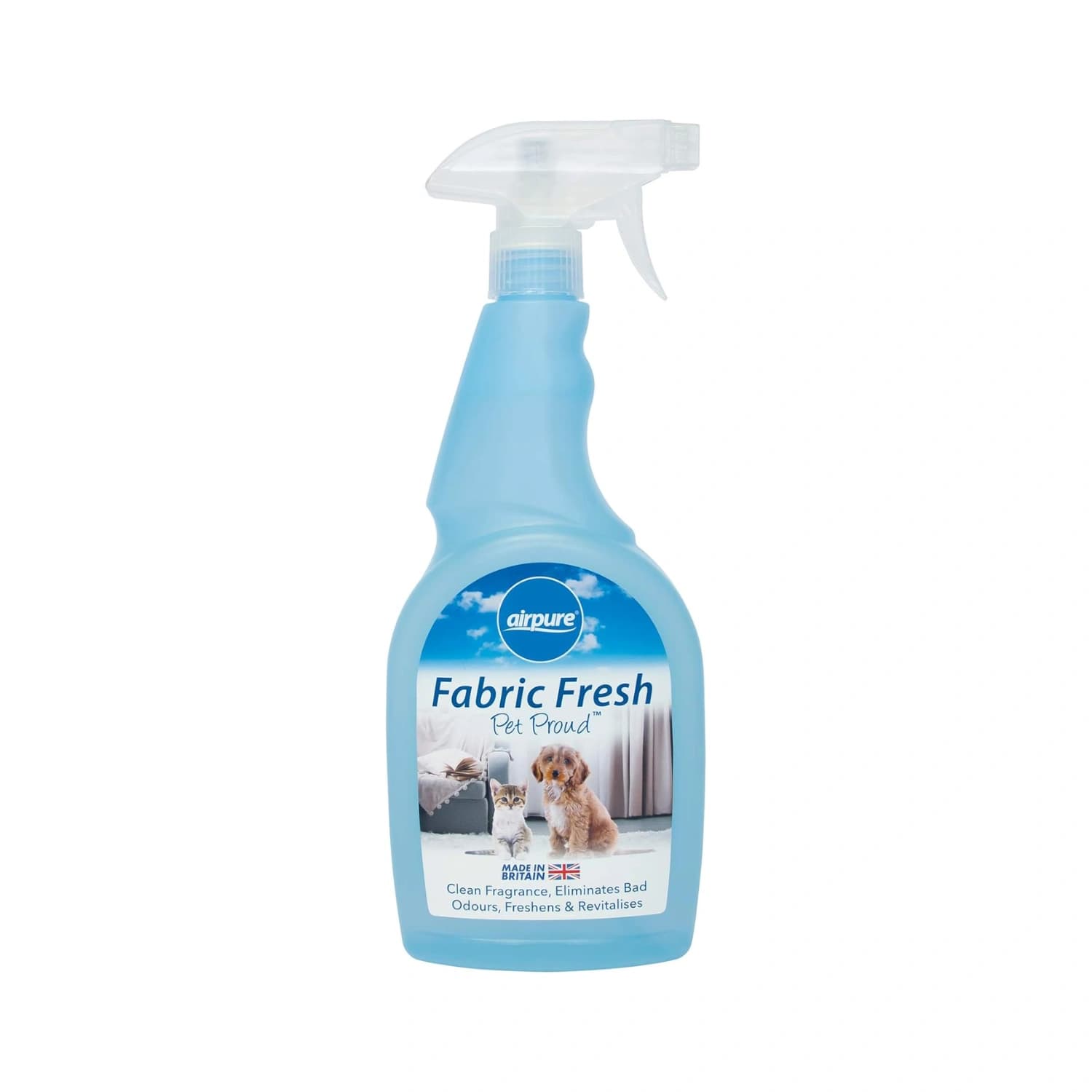 Airpure Fabric Freshener Pet Proud Spray 750ml